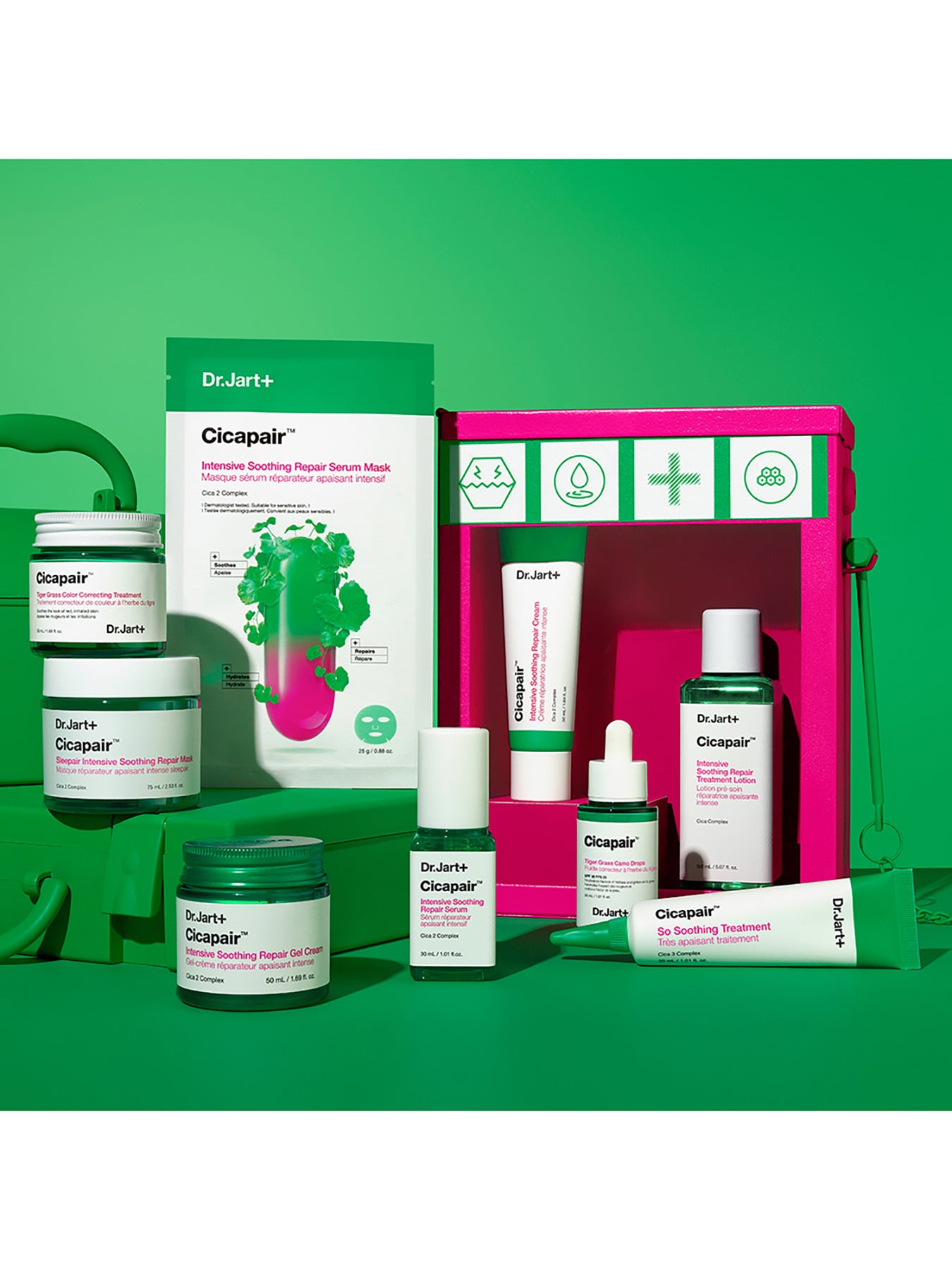 The Cicapair Intensive Soothing Repair Serum 30ml