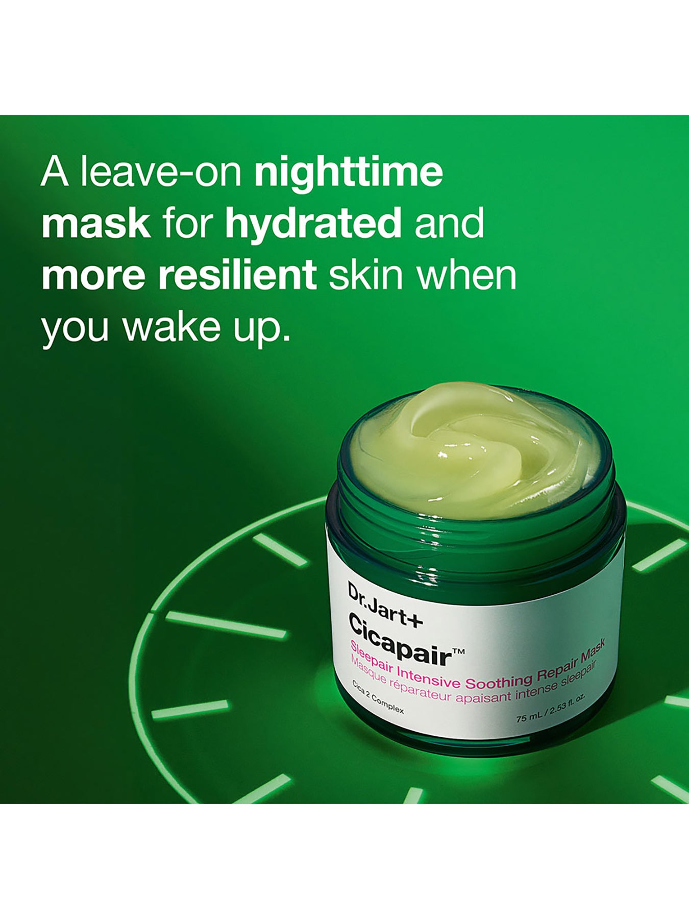 The Cicapair Sleepair Intensive Soothing Repair Mask 75ml
