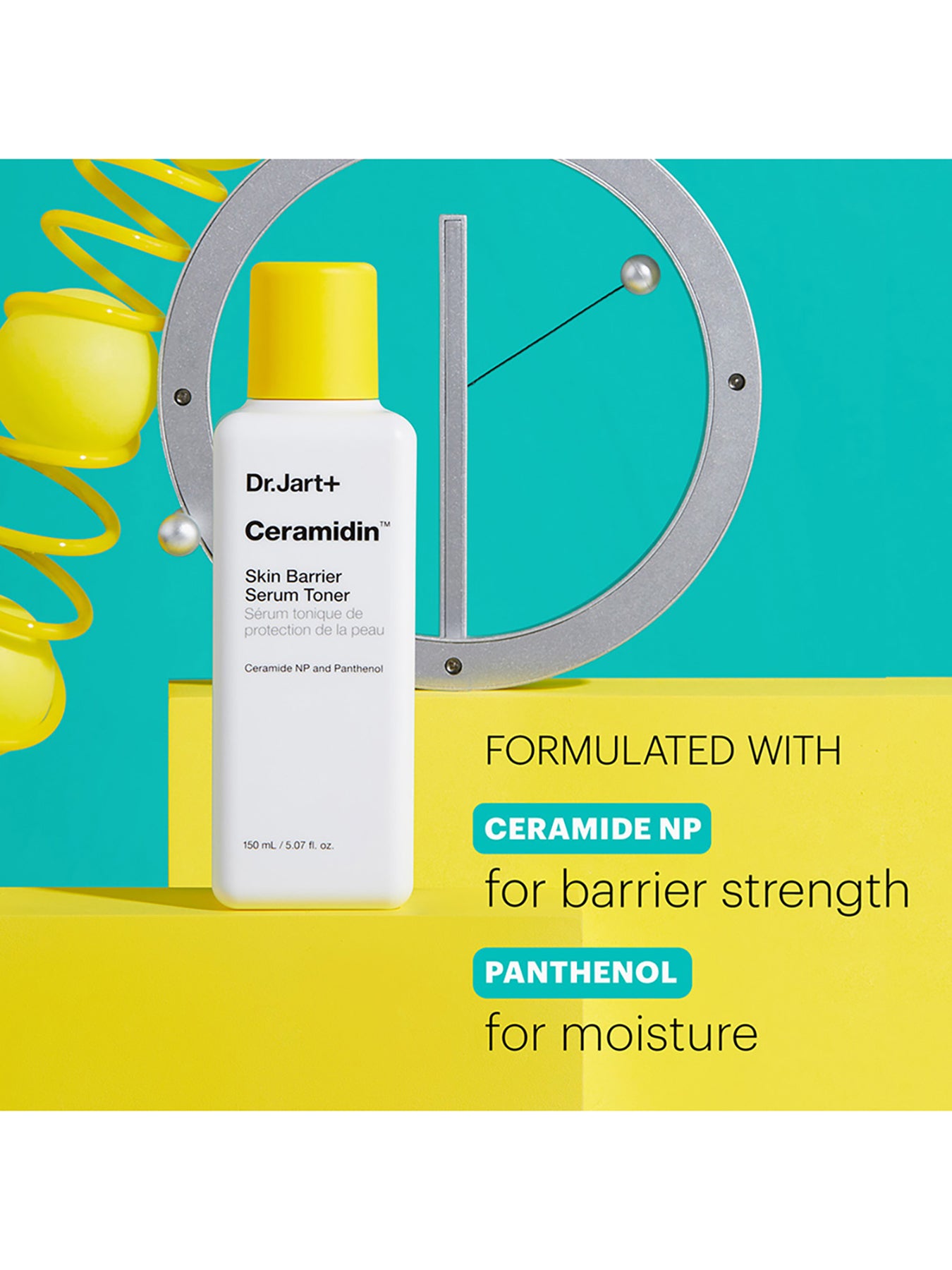 The Ceramidin Skin Barrier Serum Toner 150ml