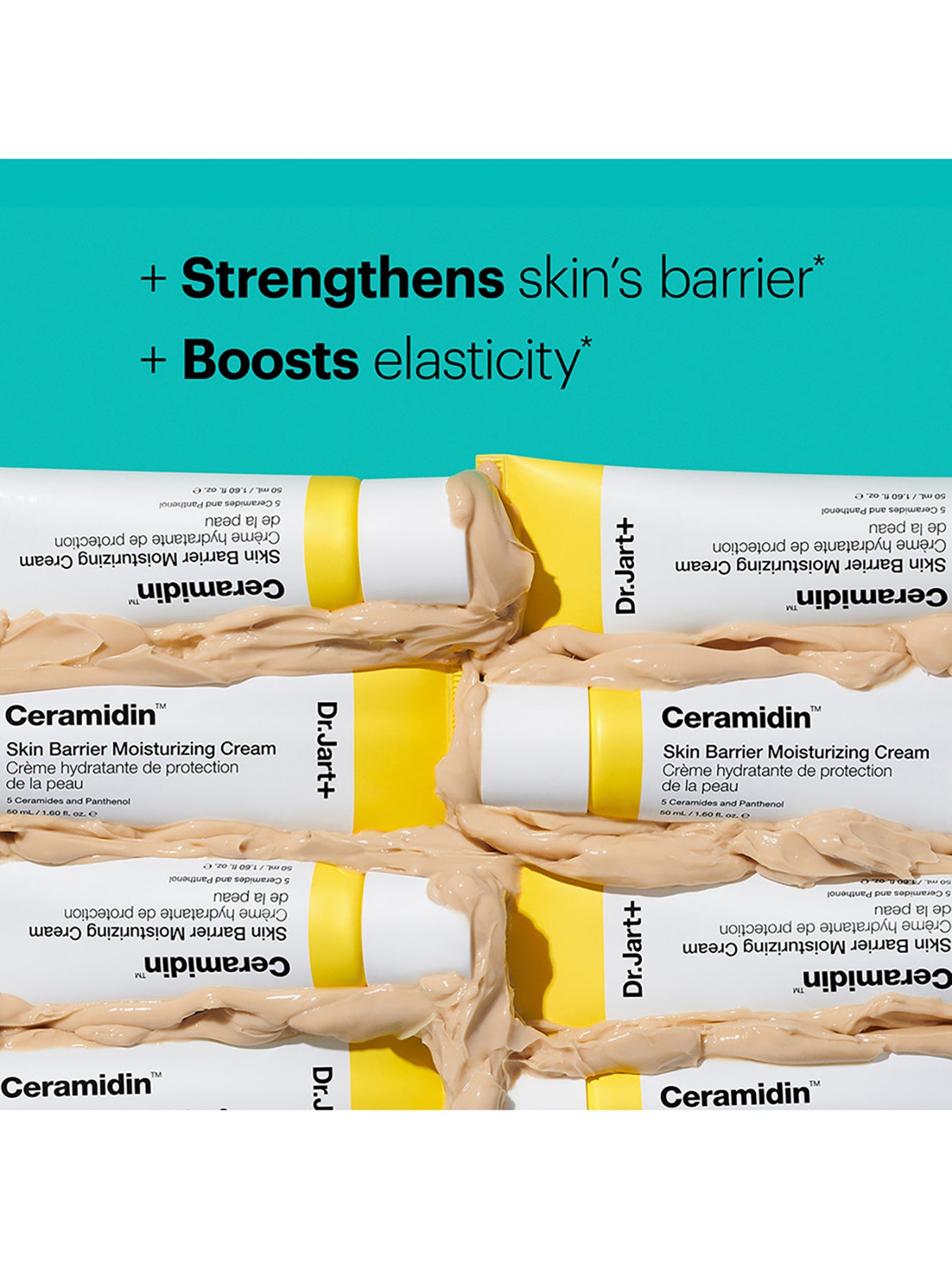 The Ceramidin Skin Barrier Moisturising Cream 15ml