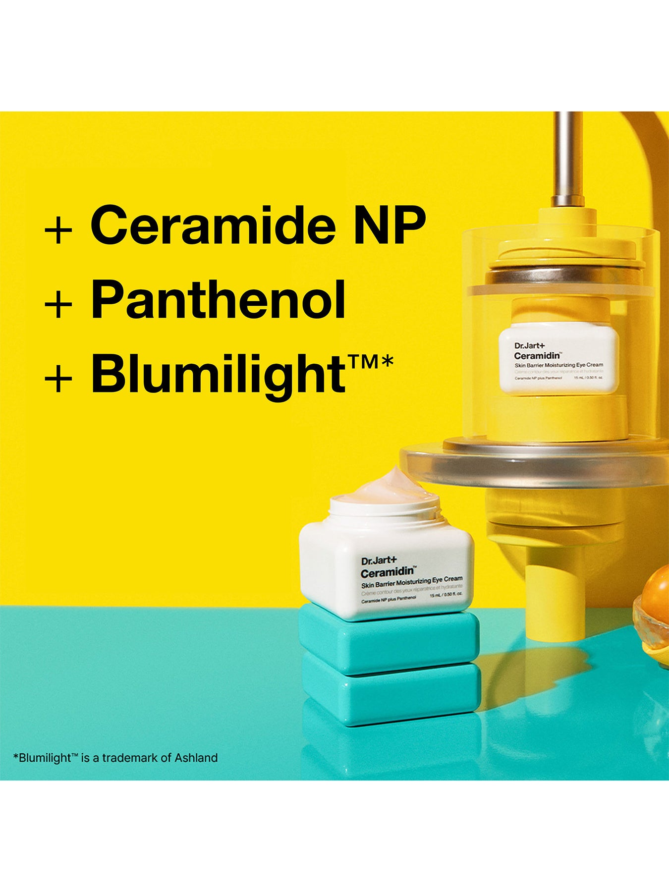 Ceramidin Skin Barrier Moisturising Eye Cream 15ml