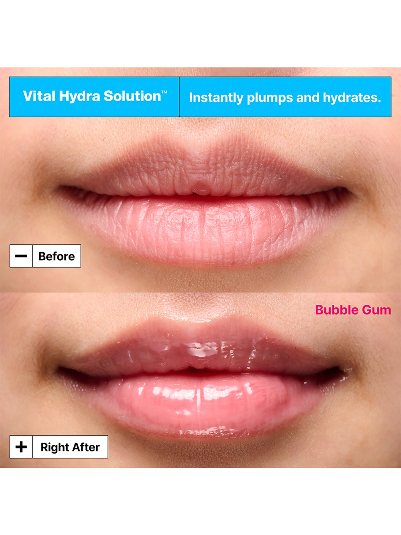 The Vital Hydra Solution Hydrating Lip Mask 20ml Bubble Gum