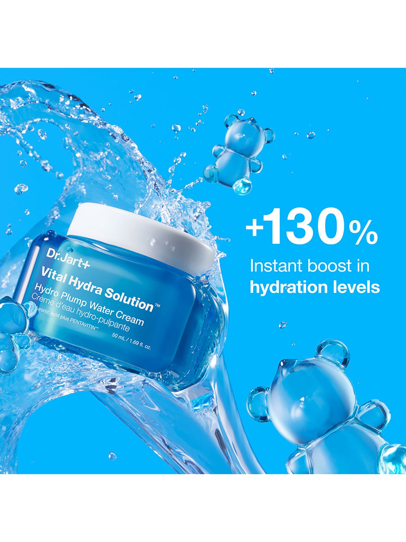 The Vital Hydra Solution Hydro Plump Water Cream 50ml