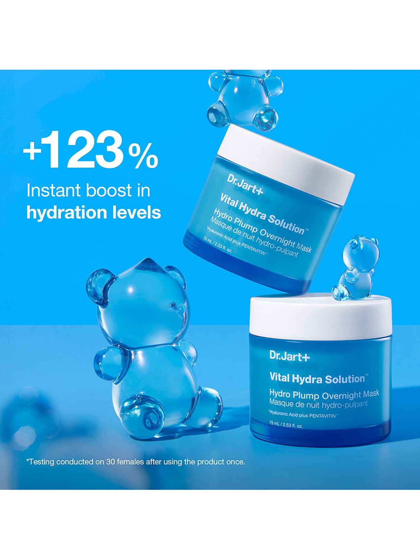 The Vital Hydra Solution Hydro Plump Overnight Mask 75ml