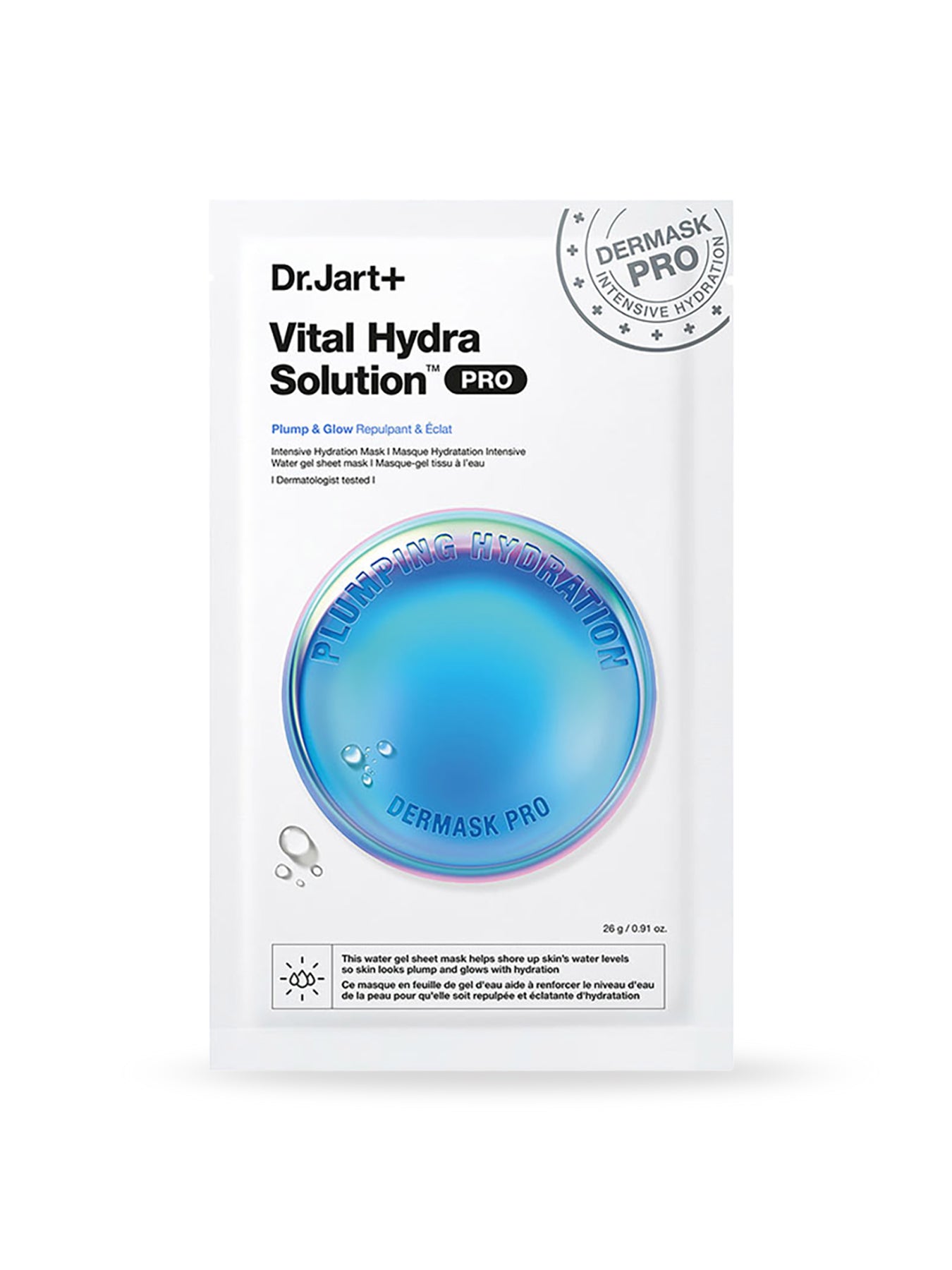 The Dermask Vital Hydra Solution Mask 50ml