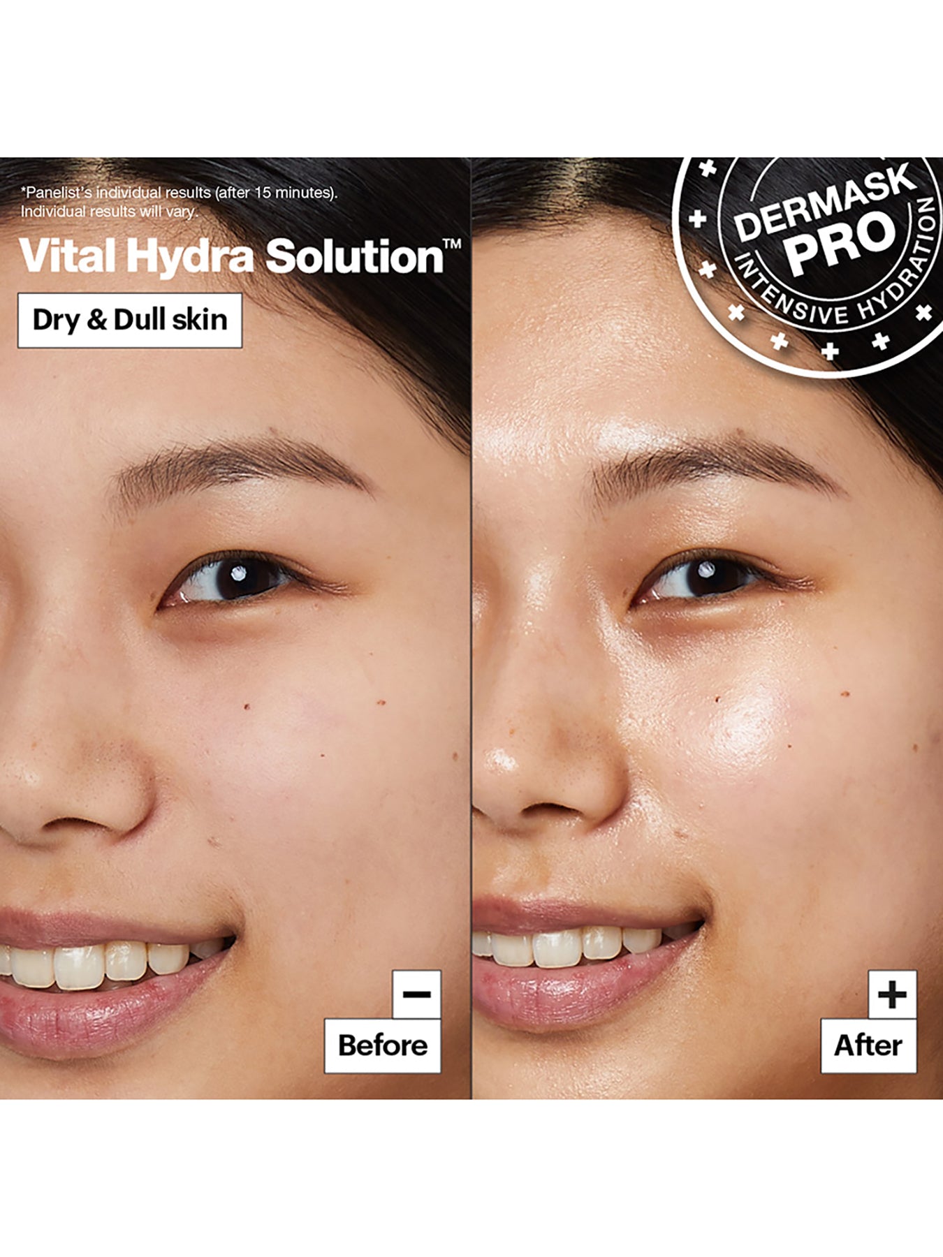 The Dermask Vital Hydra Solution Mask 50ml