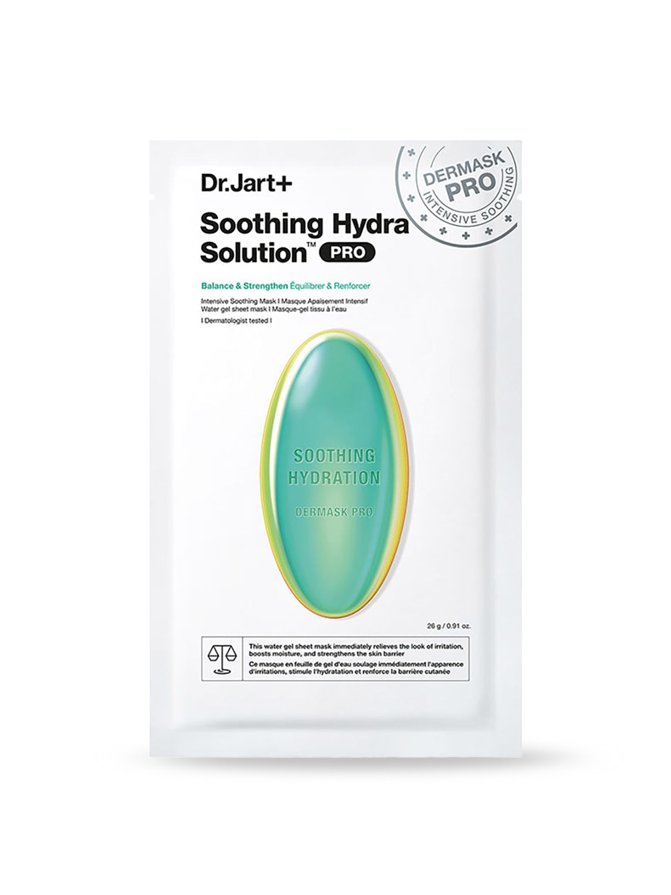 The Dermask Water Jet Soothing Mask 50ml