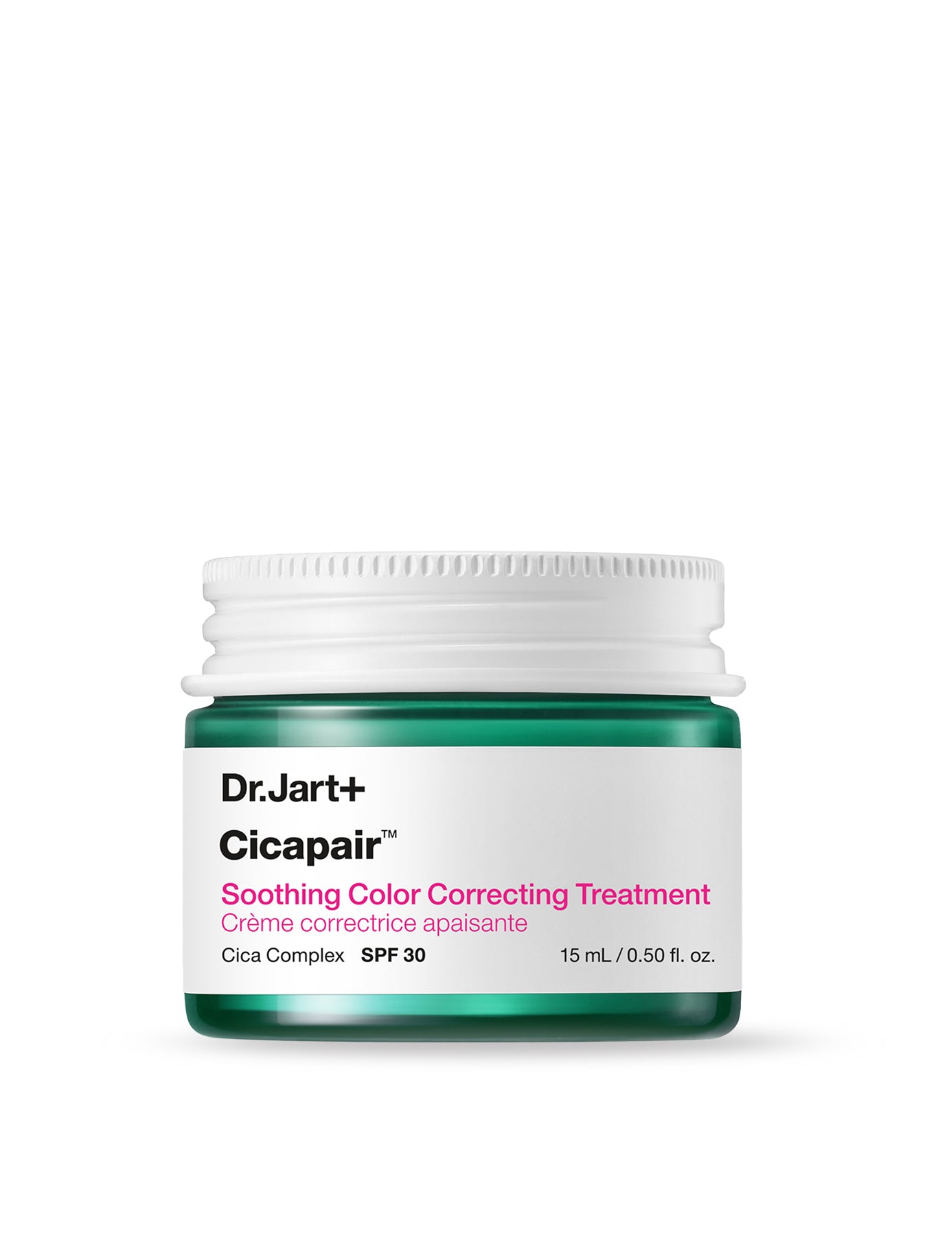 The Cicapair Soothing Color Correcting Treatment SPF 30 15ml