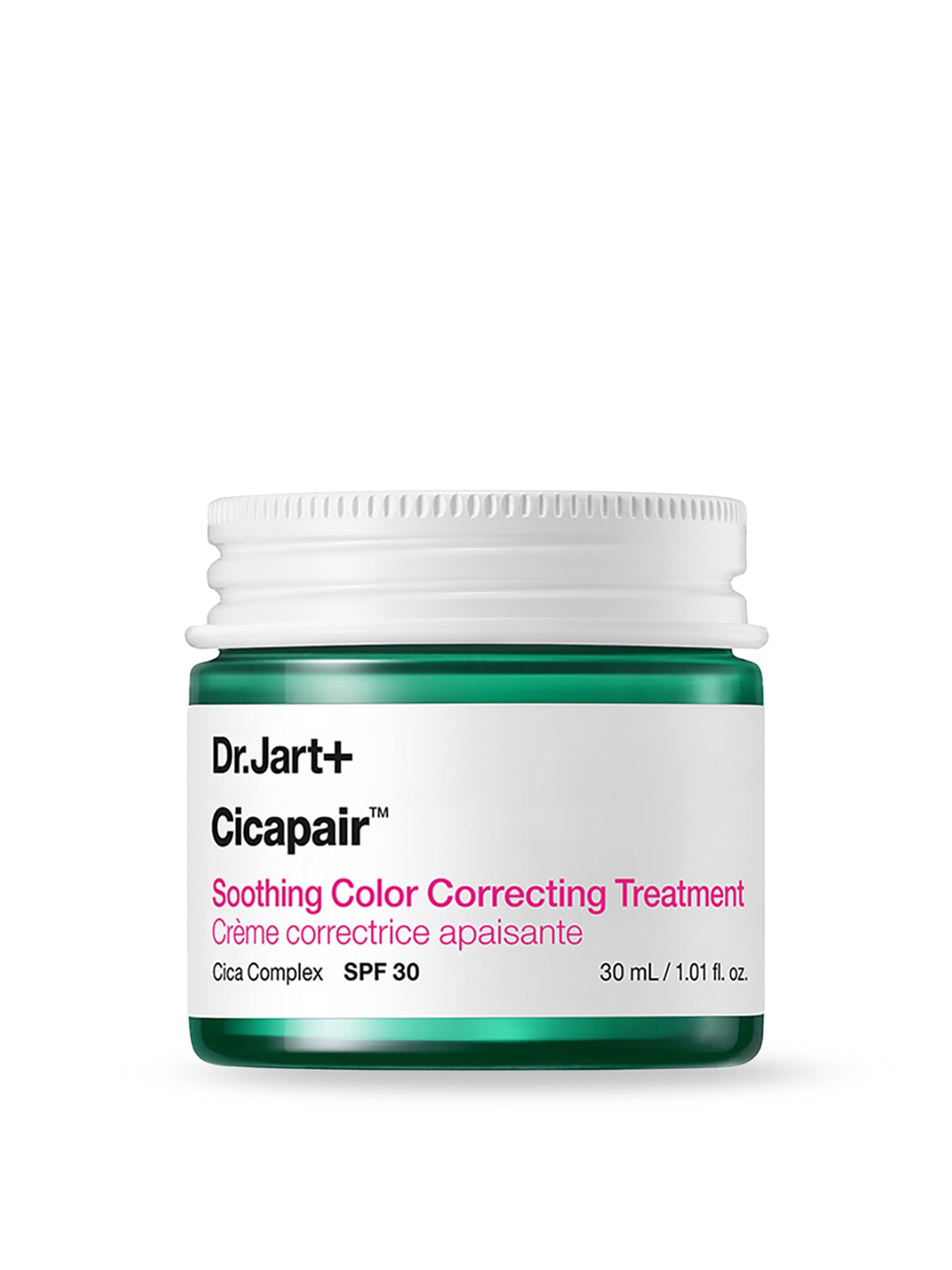 The Cicapair Soothing Color Correcting Treatment SPF 30 30ml