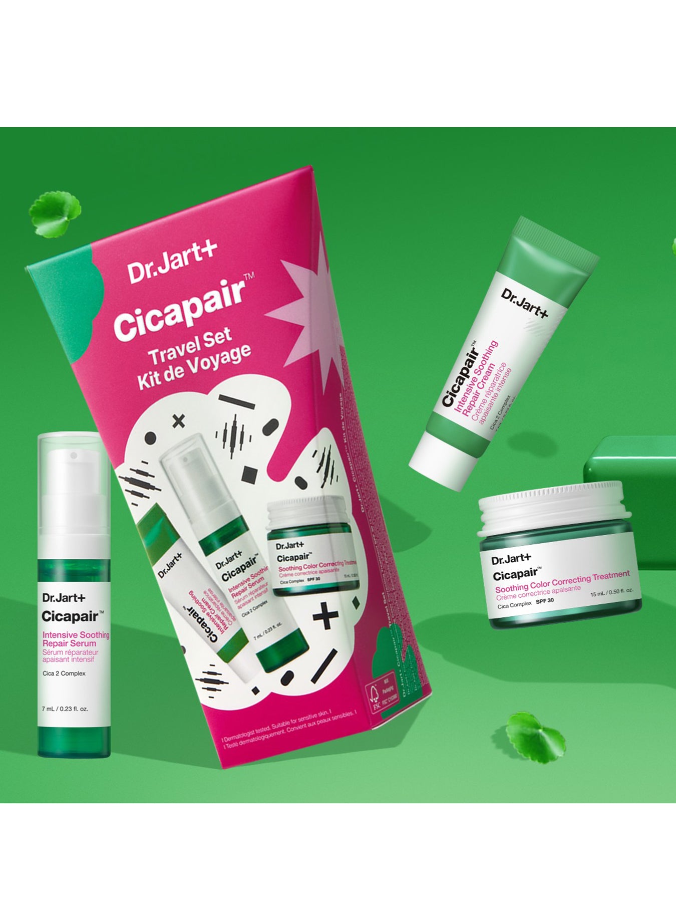 Cicapair Travel Set