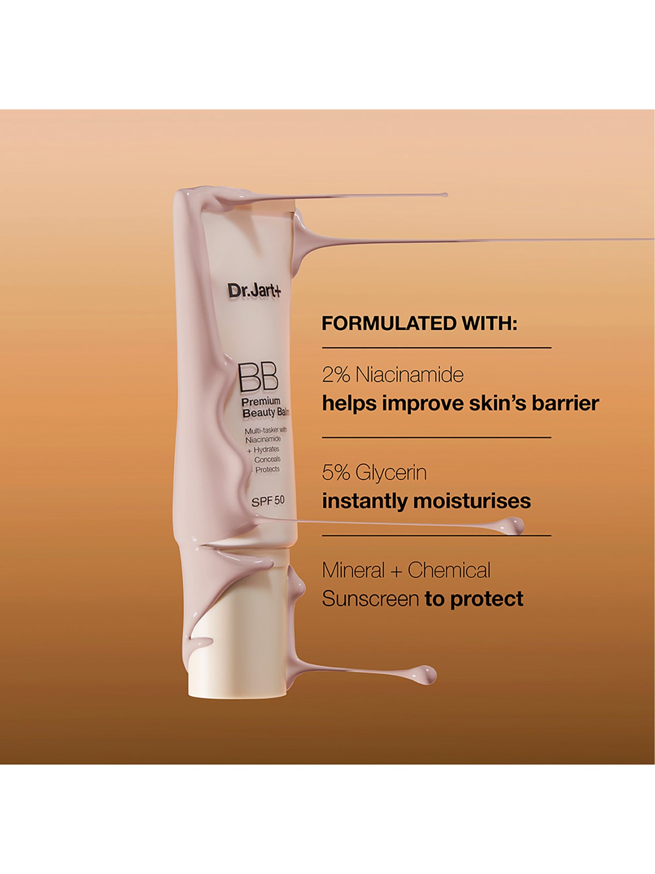 The Premium BB Beauty Balm SPF 50 40ml 01 Fair-Light