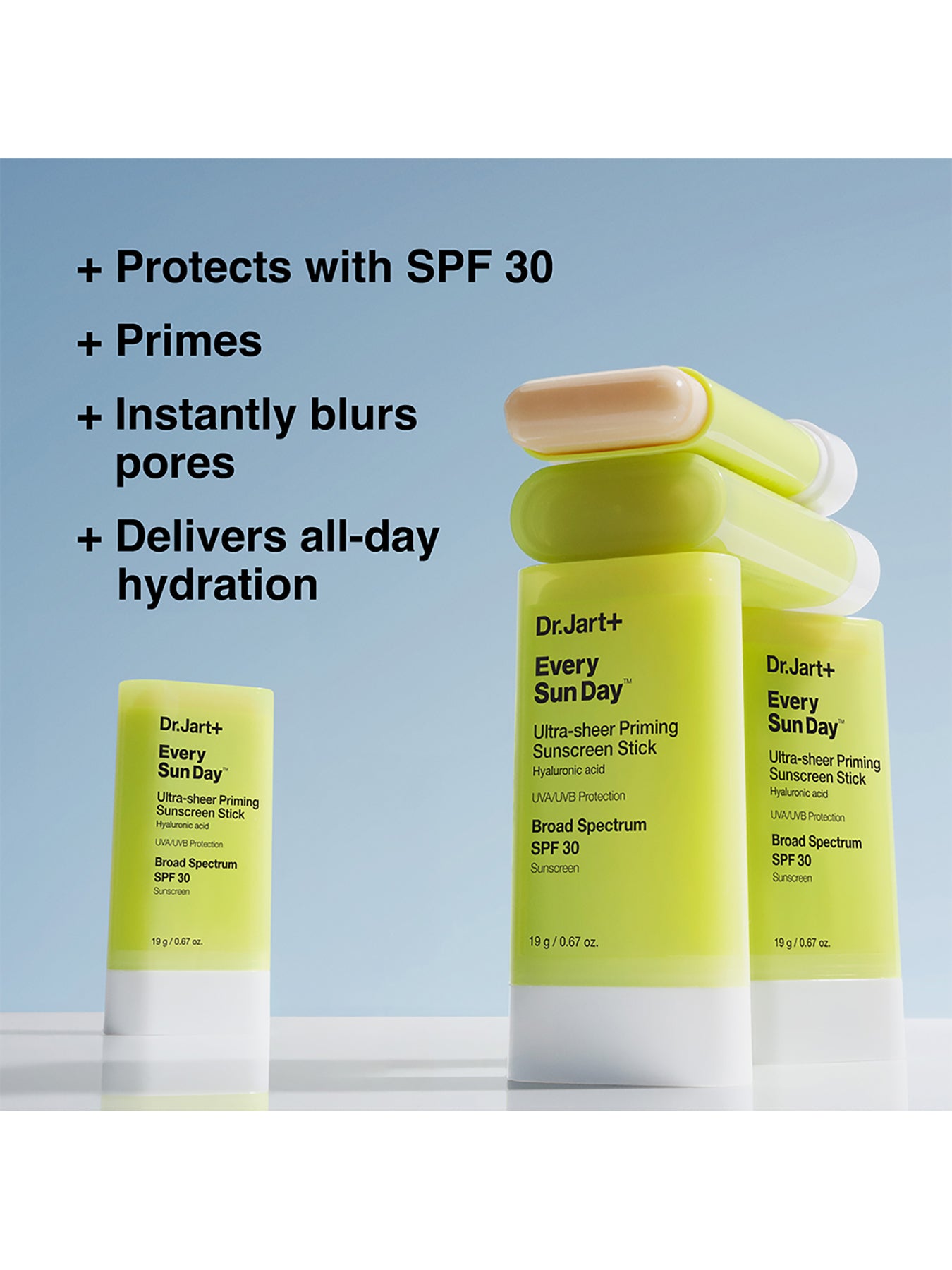 The Every Sun Day Invisible Korean Sunscreen Stick SPF 30