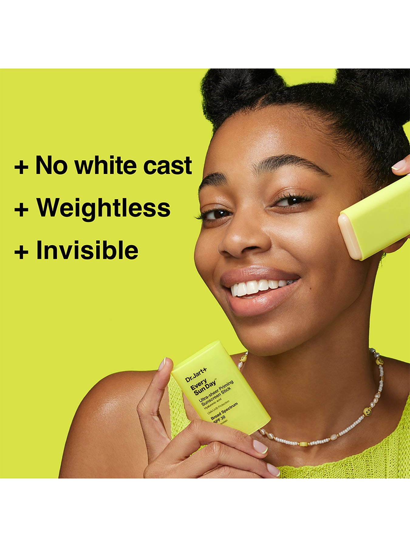 The Every Sun Day Invisible Korean Sunscreen Stick SPF 30