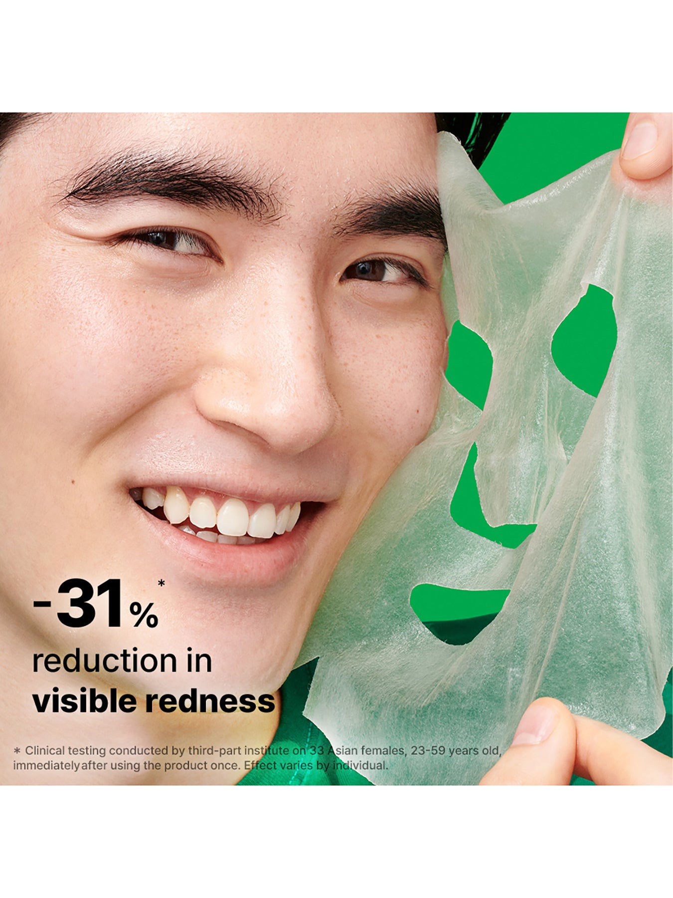 The Cicapair Intensive Soothing Repair Serum Mask