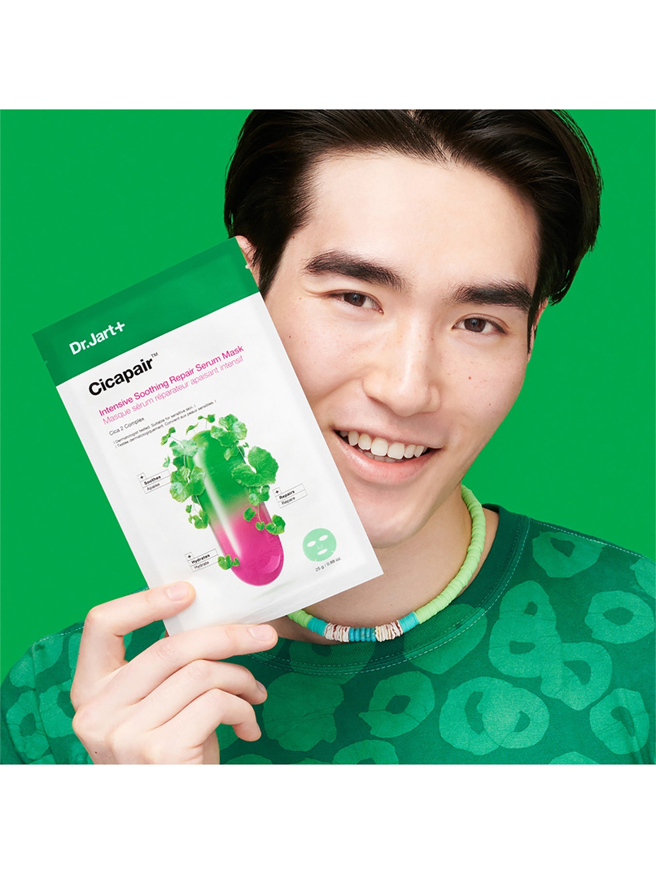 The Cicapair Intensive Soothing Repair Serum Mask