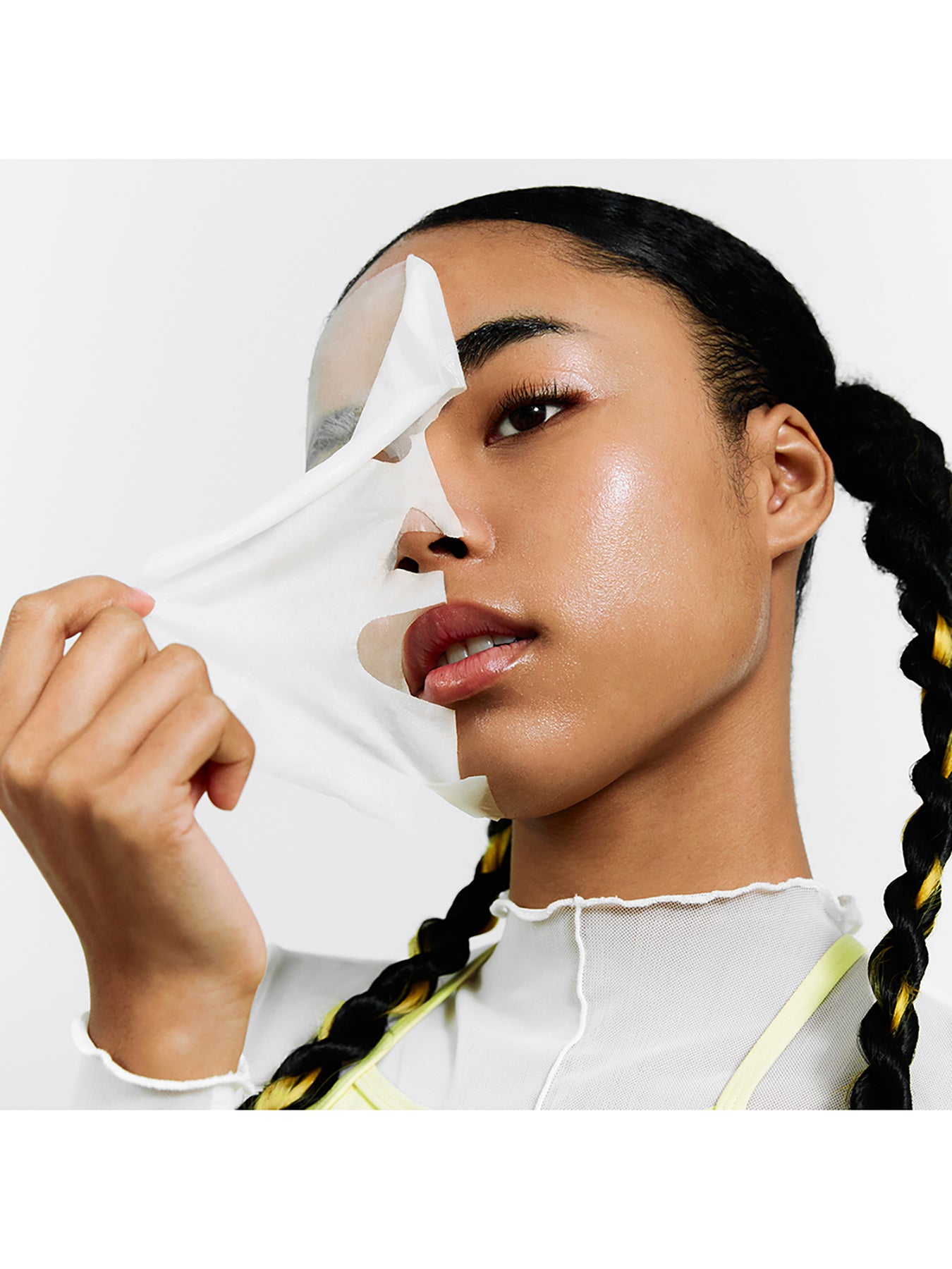 The Ceramidin Skin Barrier Moisturising Sheet Mask