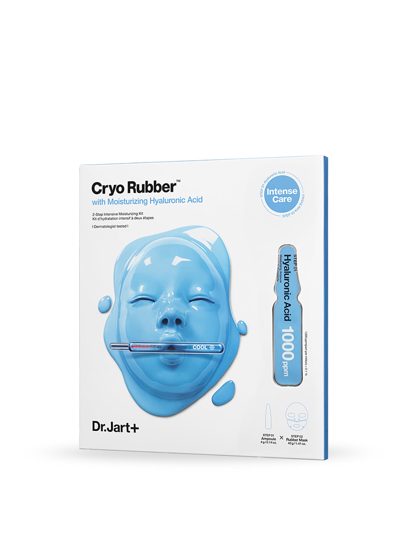 The Cryo Rubber with Moisturising Hyaluronic Acid