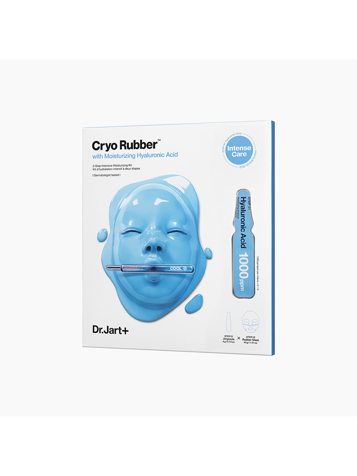 The Cryo Rubber with Moisturising Hyaluronic Acid