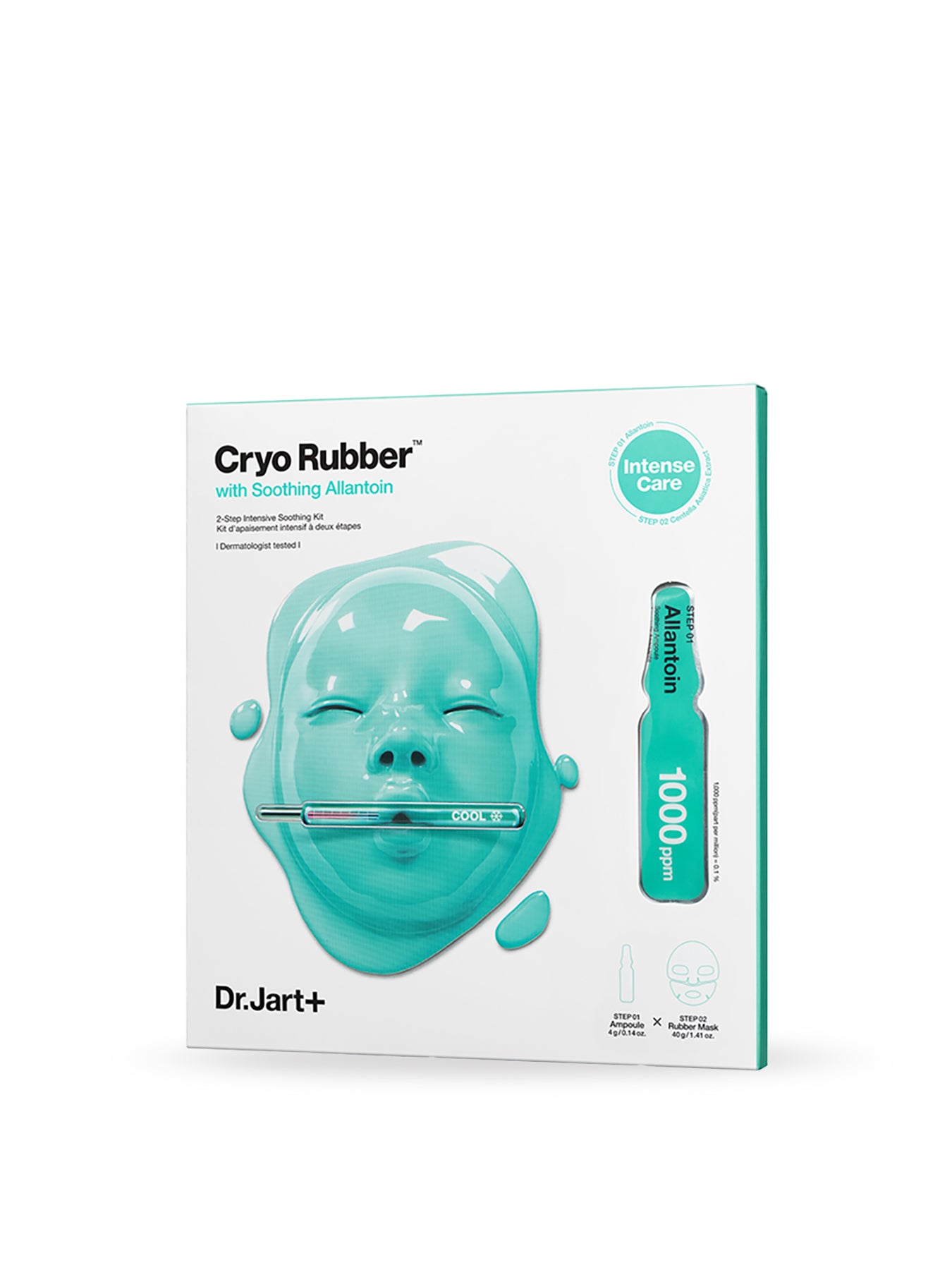The Cryo Rubber with Soothing Allantoin