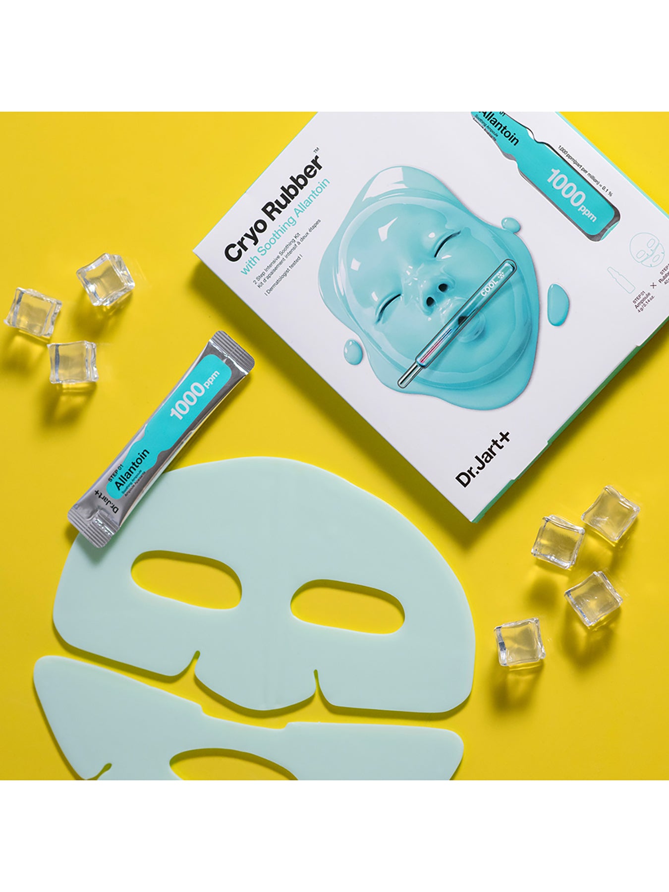 The Cryo Rubber with Soothing Allantoin