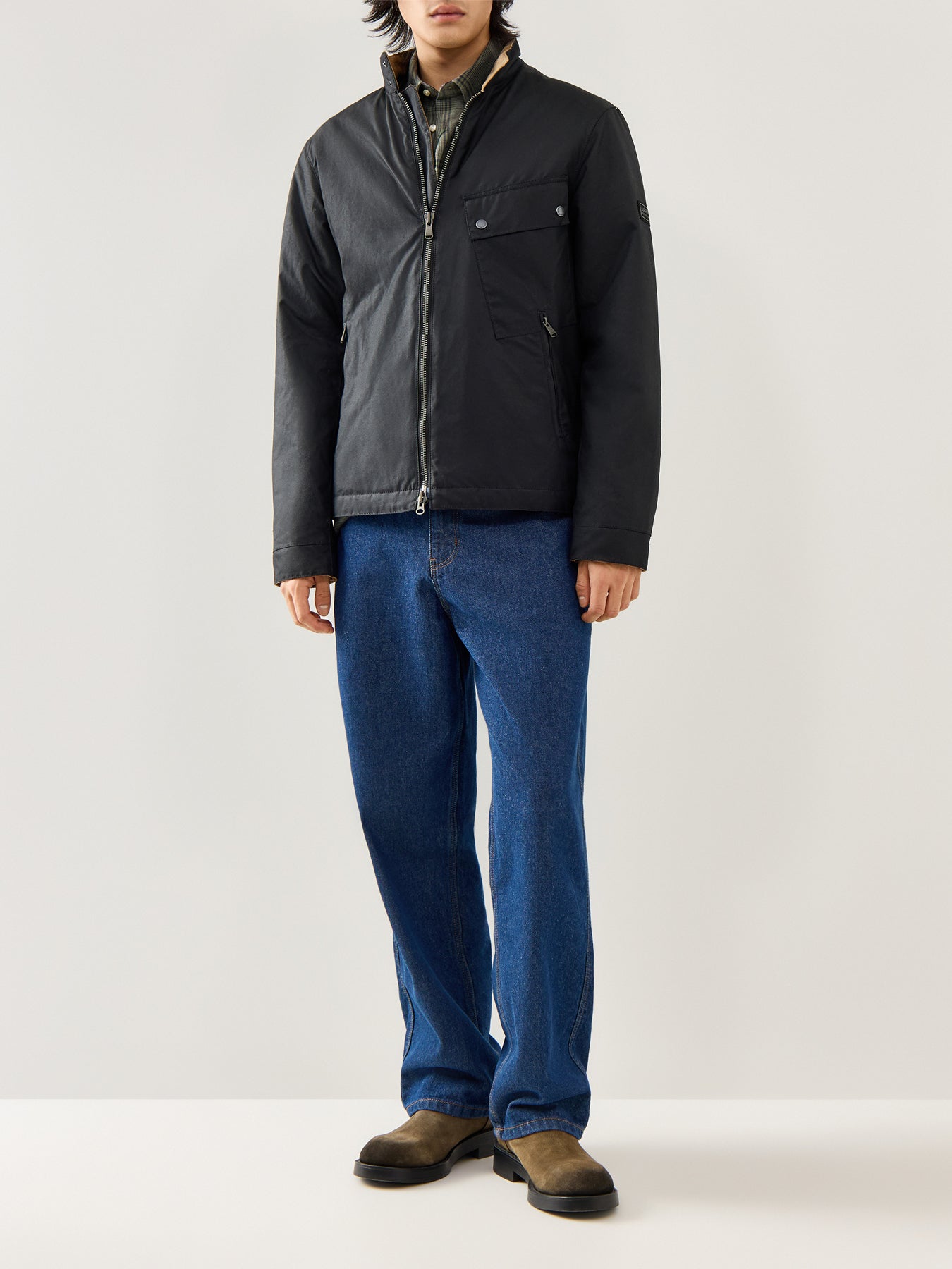 Wax Jacket Black