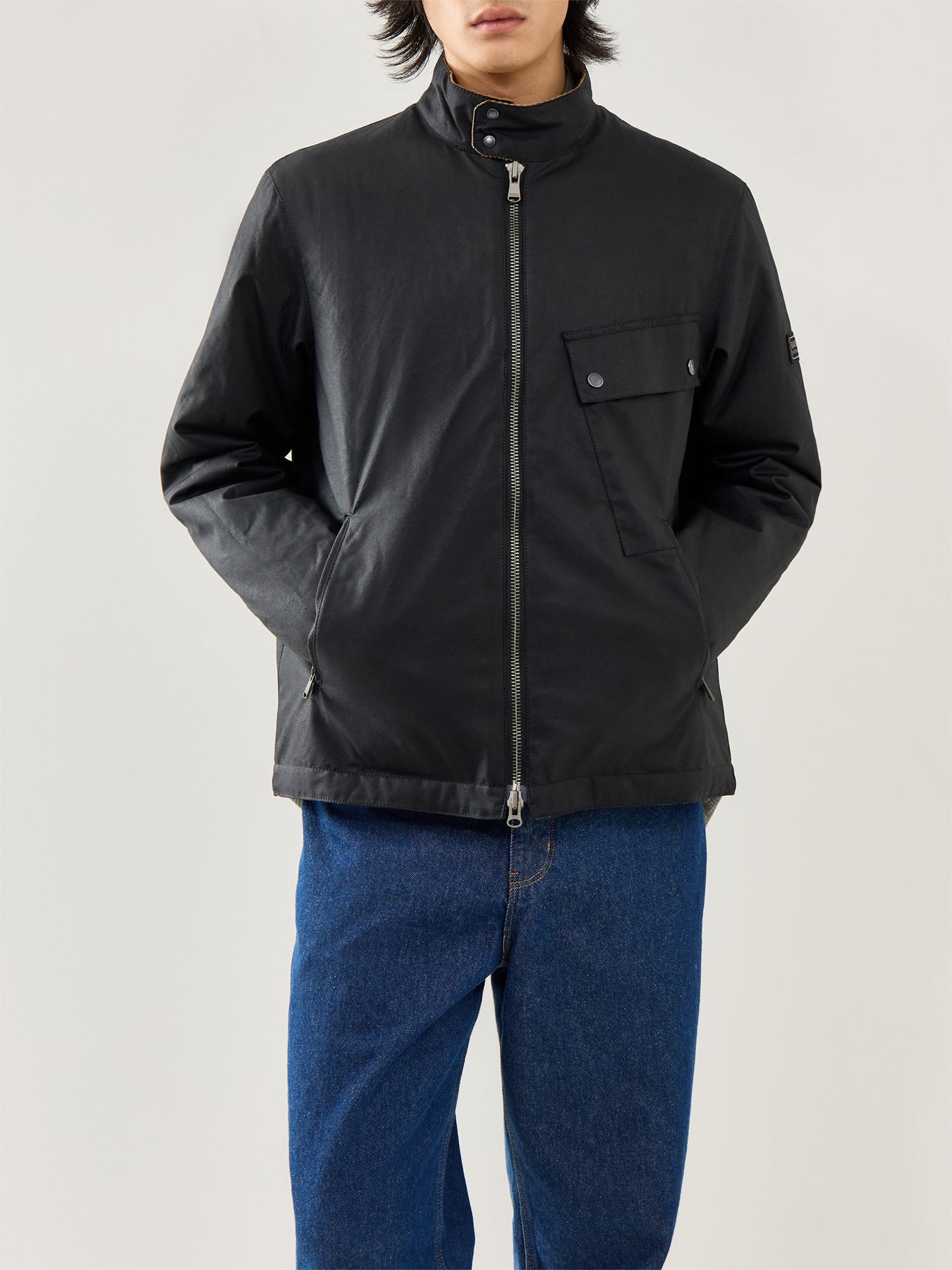 Wax Jacket Black