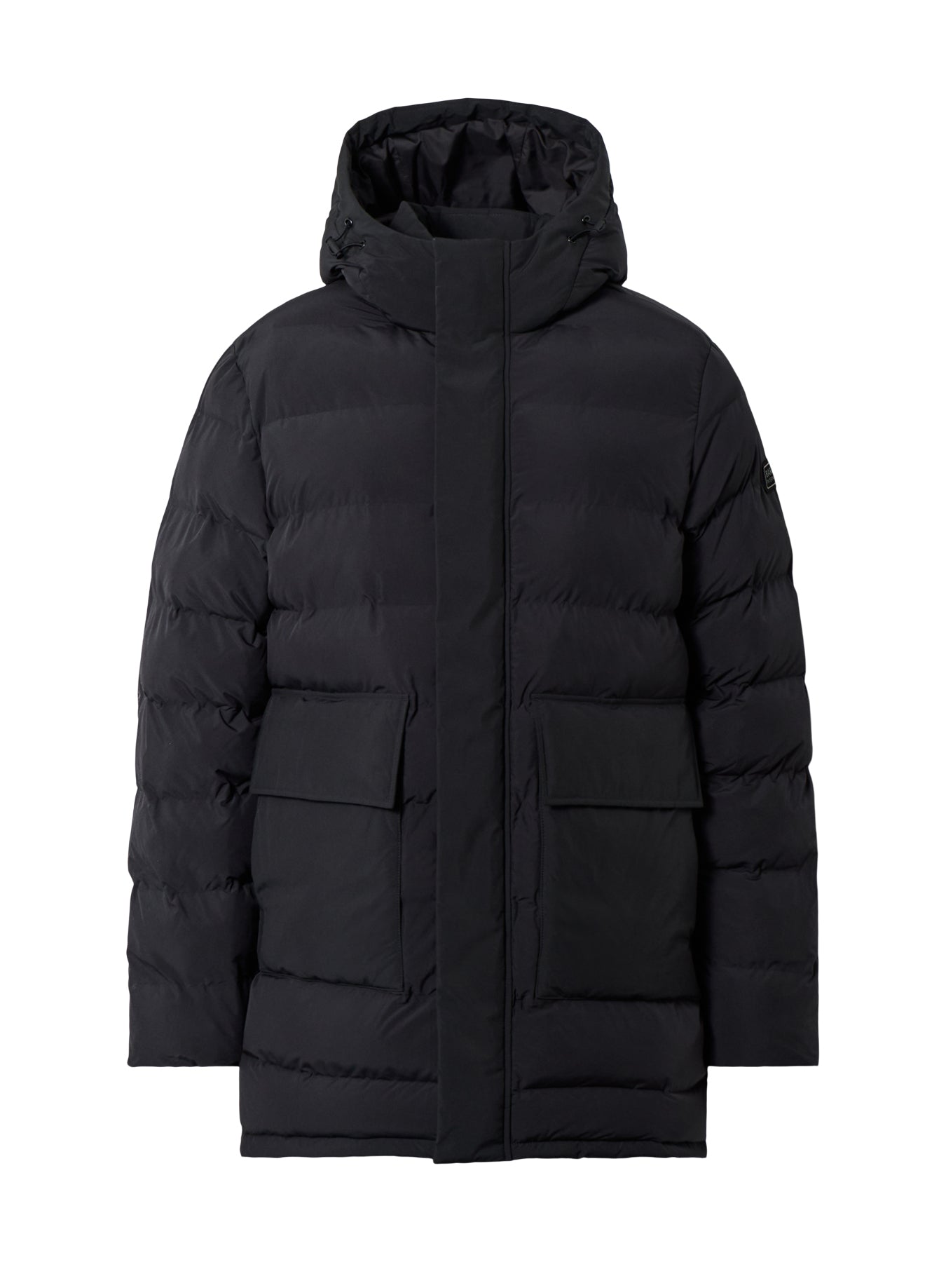 Puffer Jacket Black