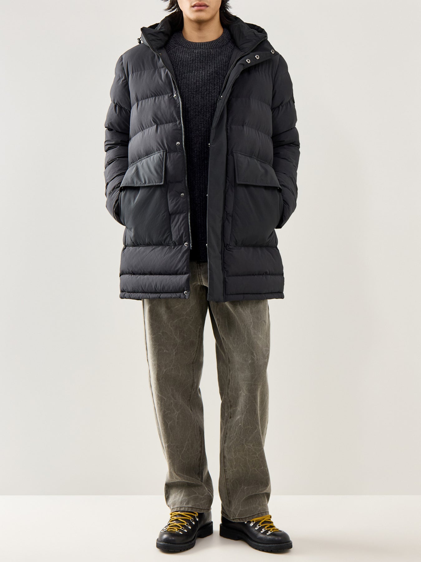 Puffer Jacket Black
