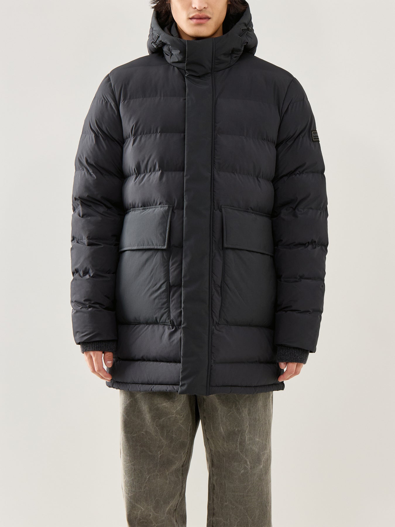 Puffer Jacket Black