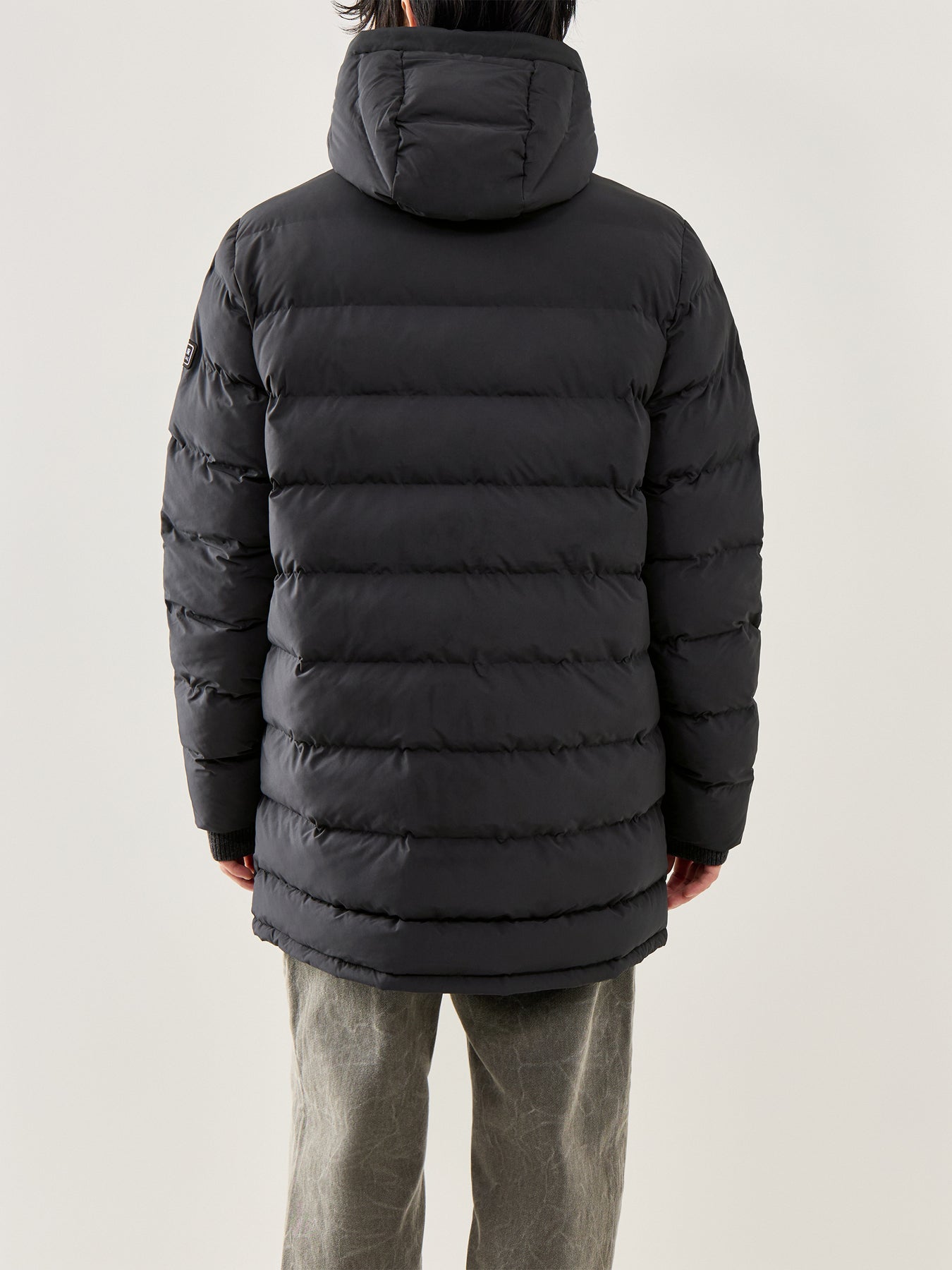 Puffer Jacket Black
