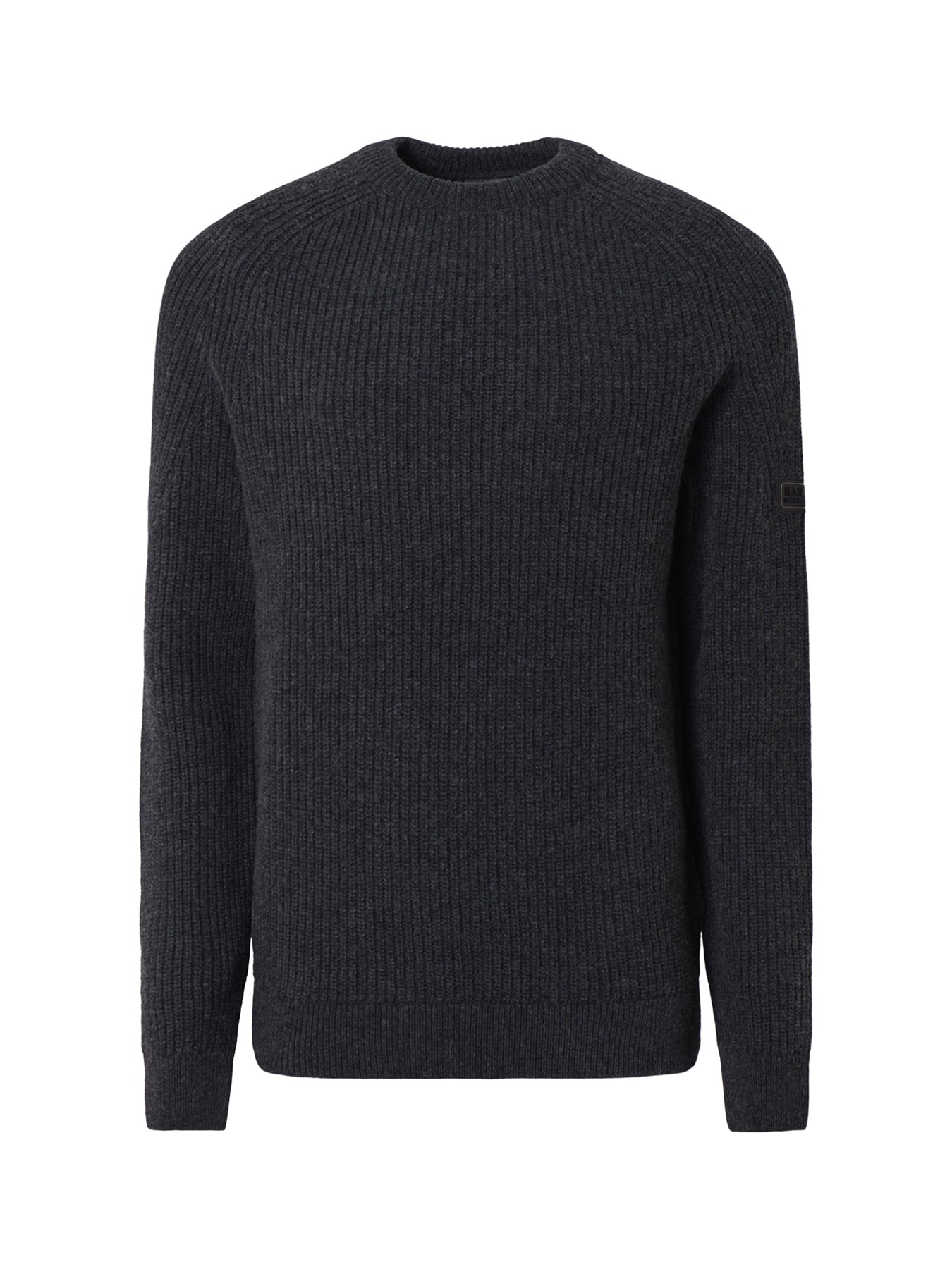 Chester Crew Knit Jumper Grey