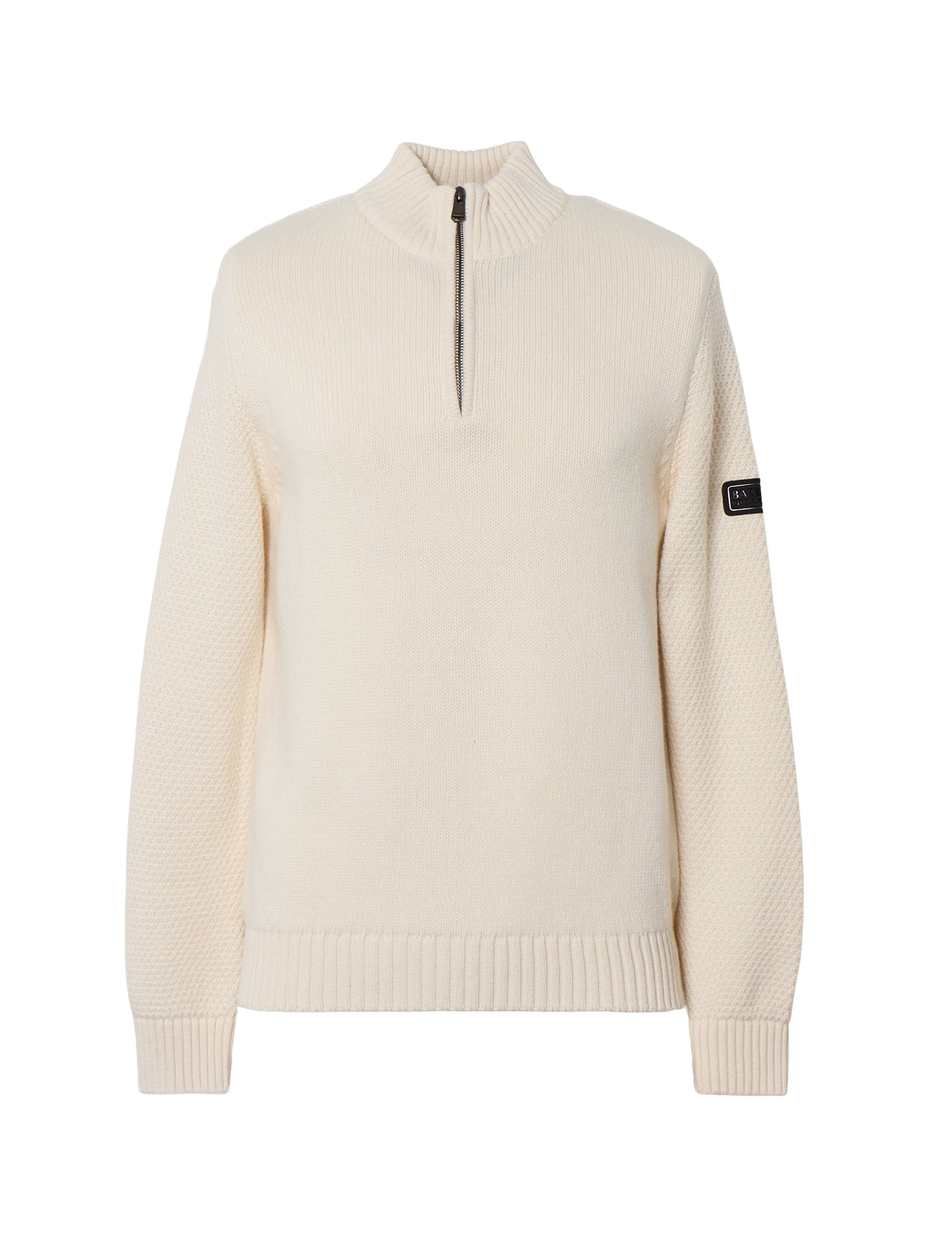 Funnel Neck Jumper Cream