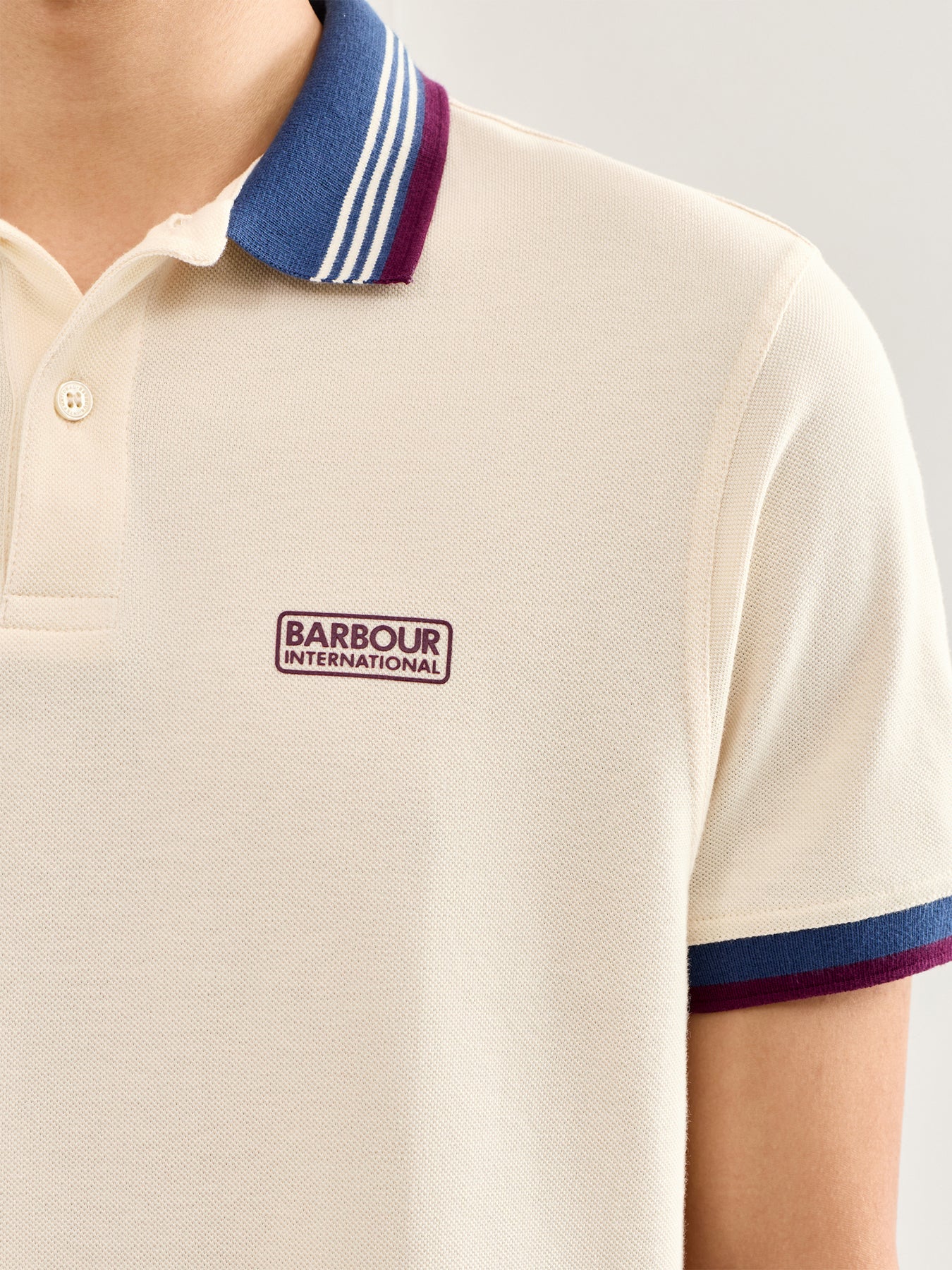 Francis Polo Shirt Cream