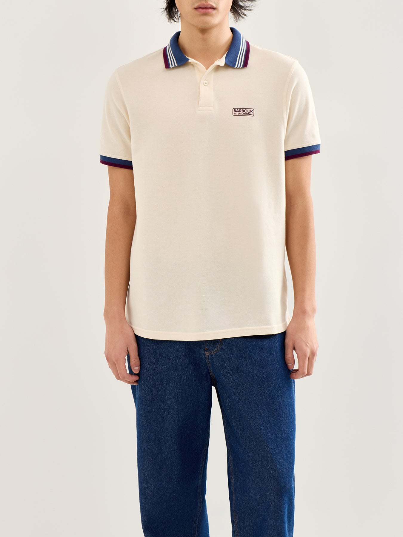 Francis Polo Shirt Cream