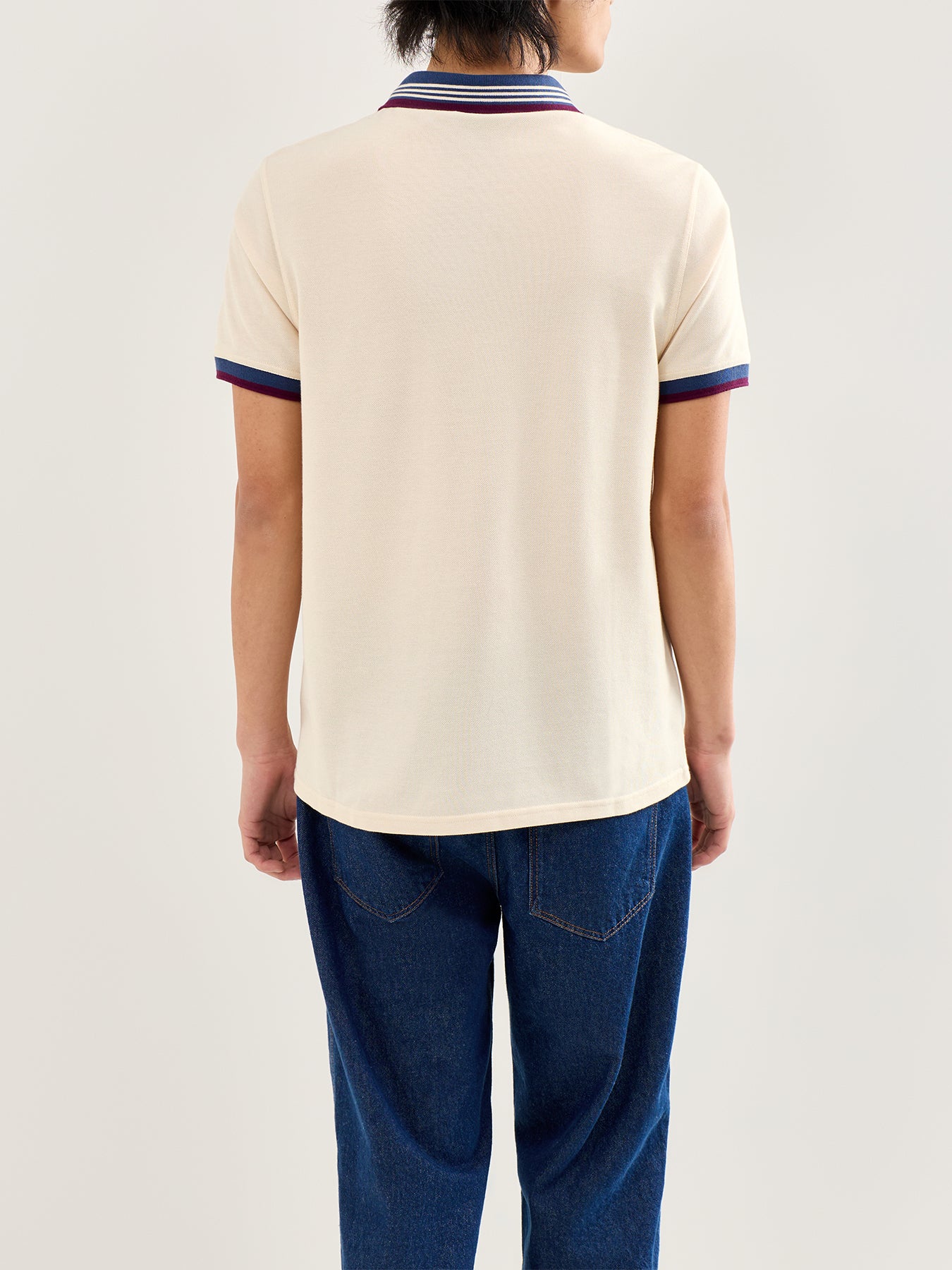 Francis Polo Shirt Cream