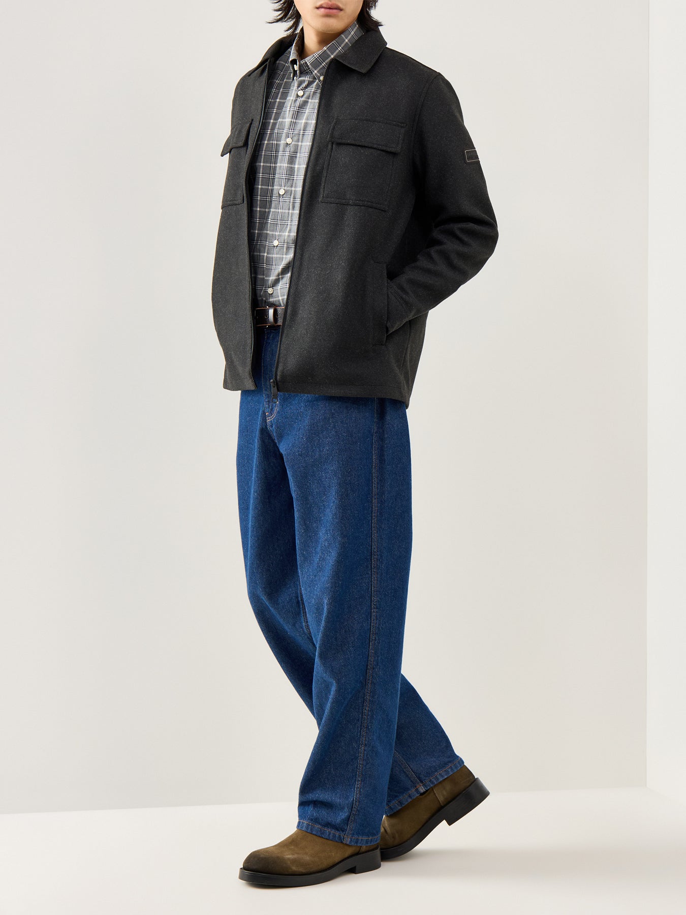 Overshirt Grey