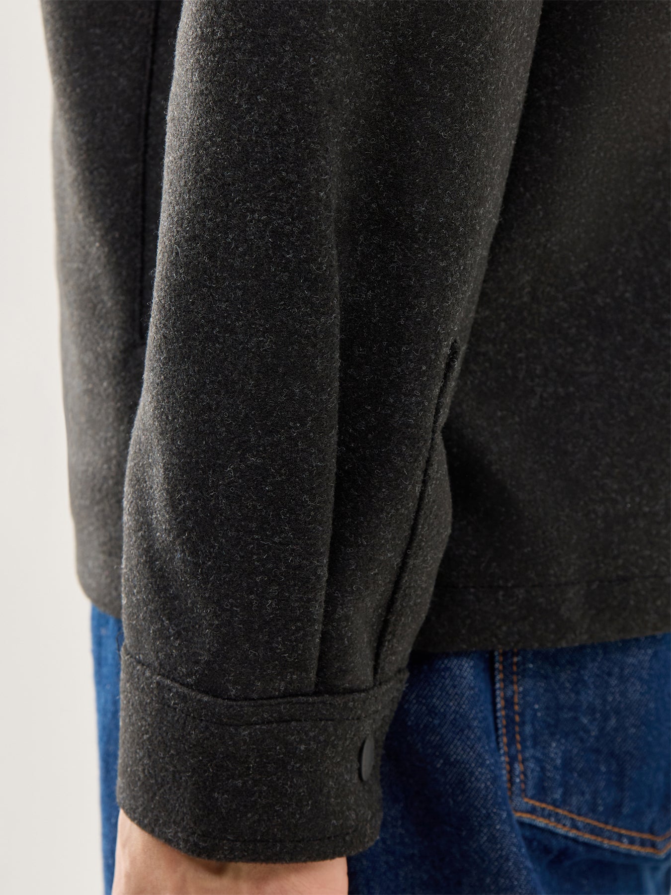 Overshirt Grey