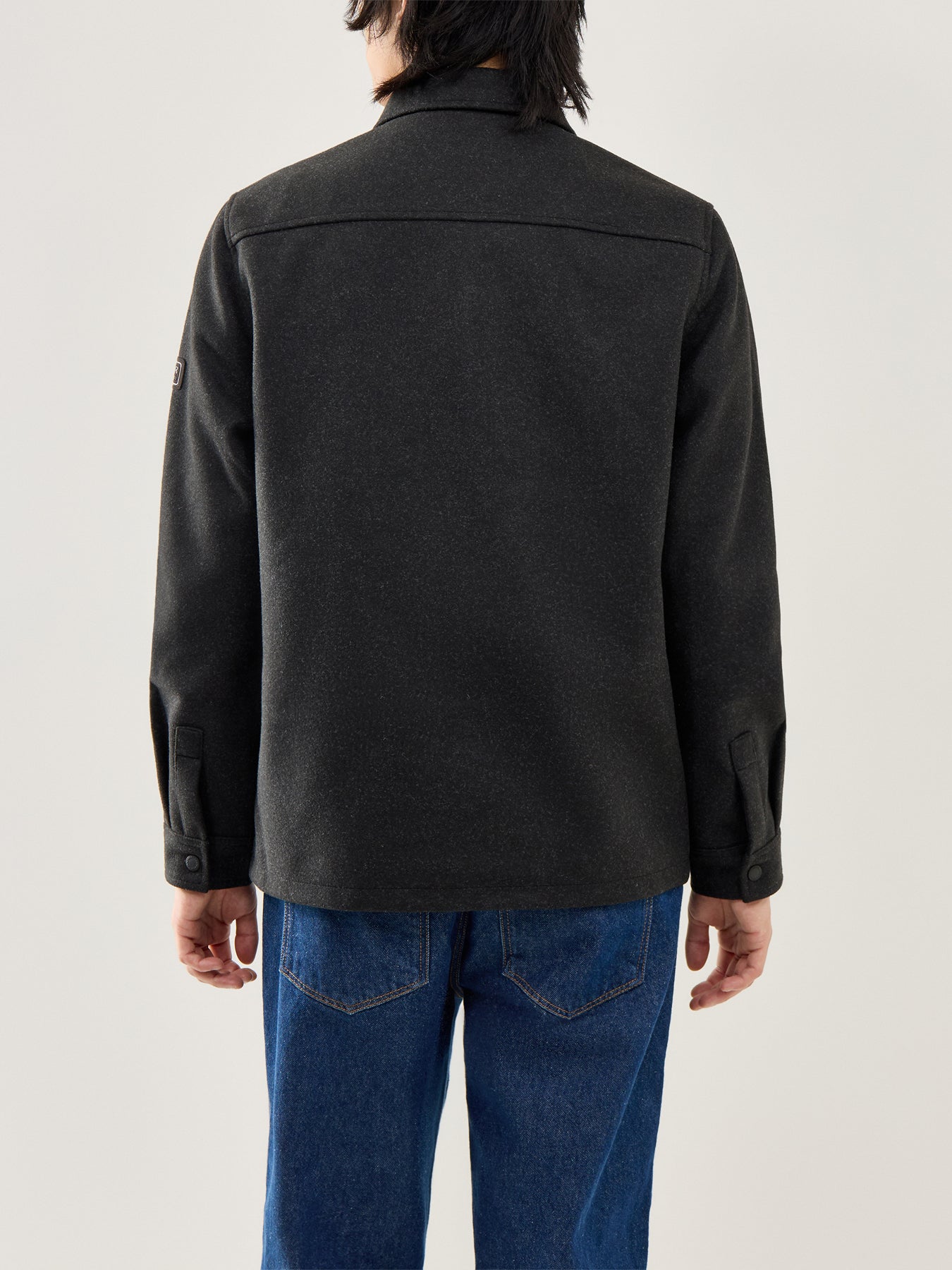 Overshirt Grey