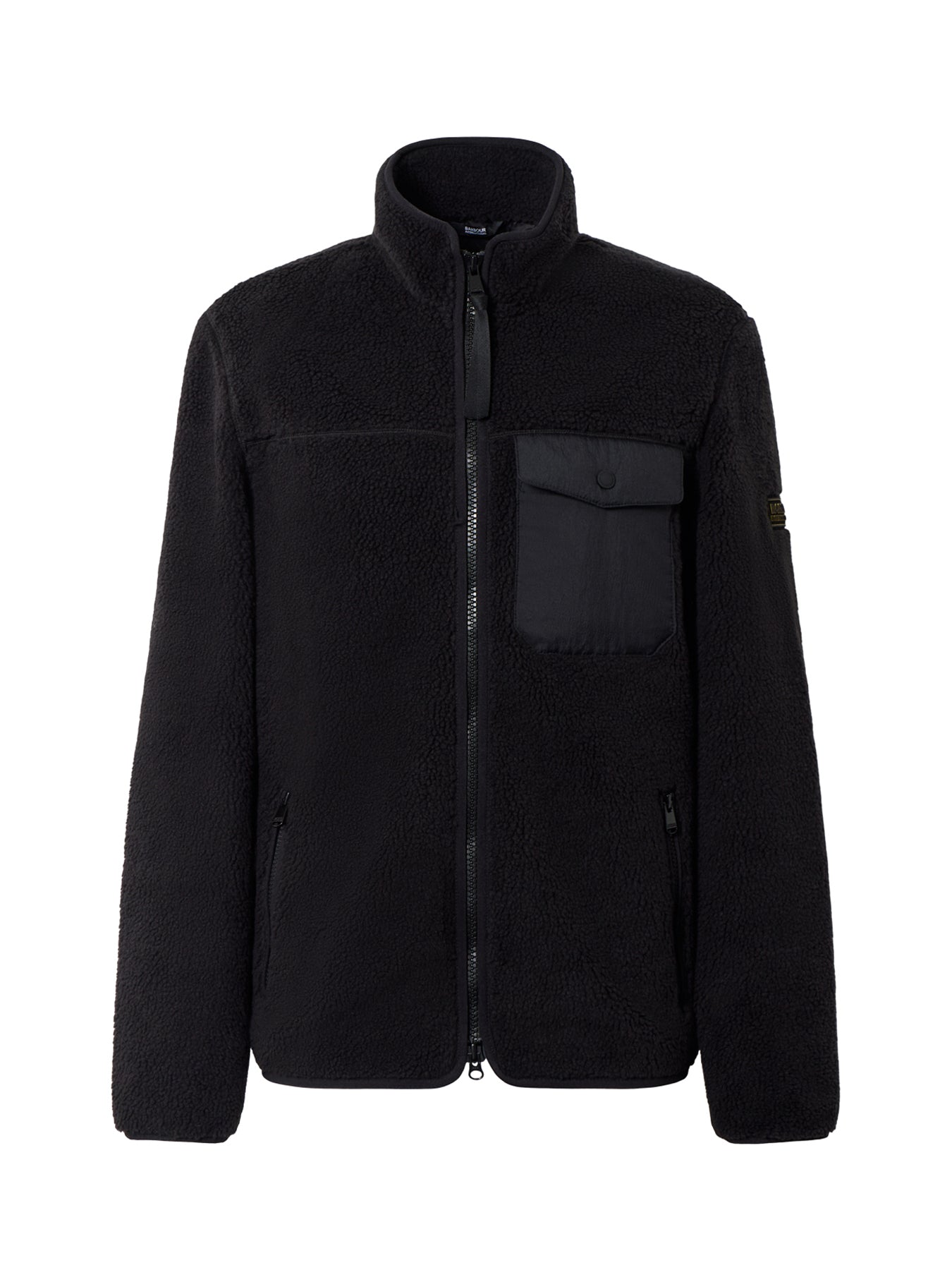 Fleece Jacket Black