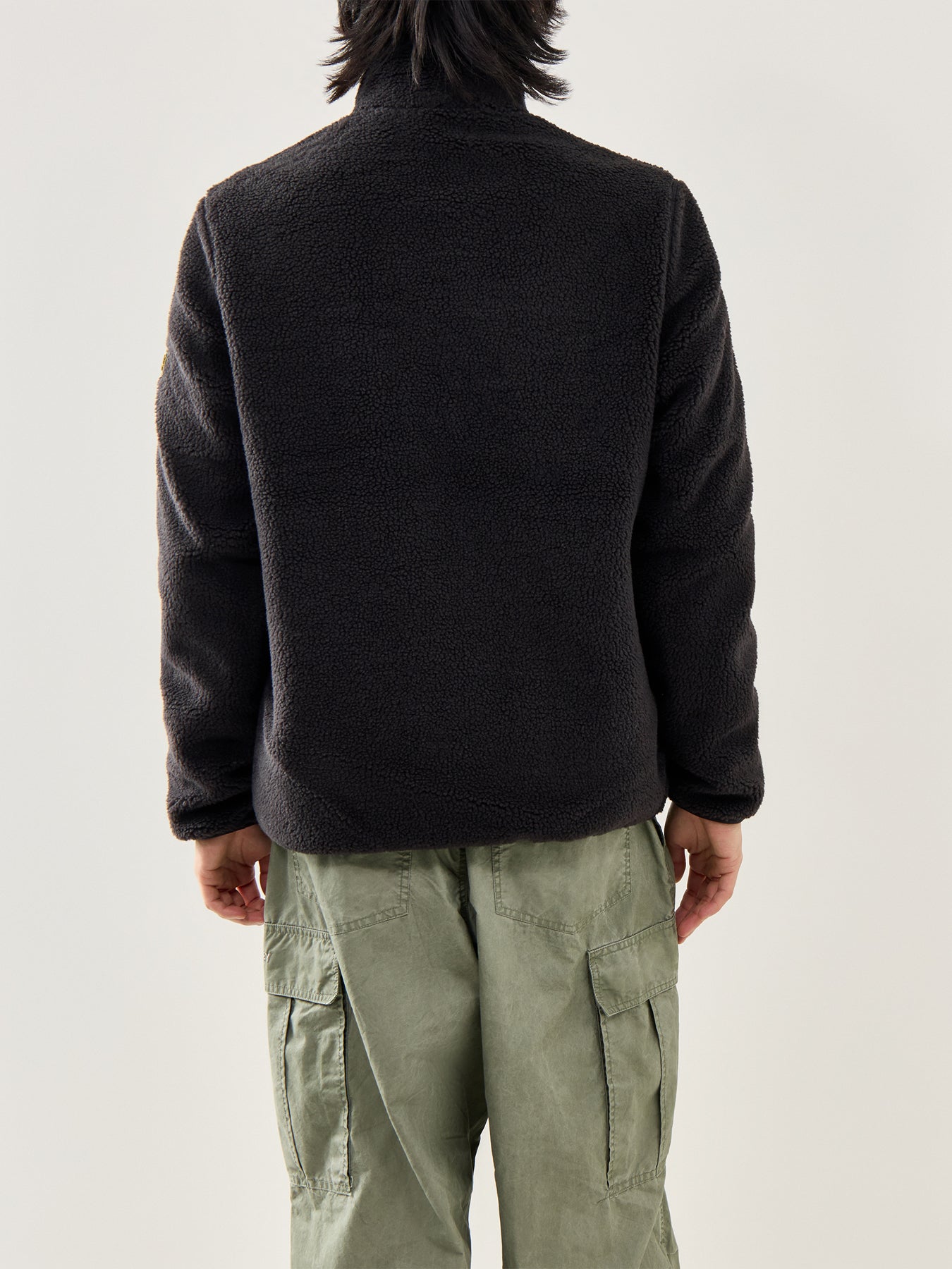 Fleece Jacket Black