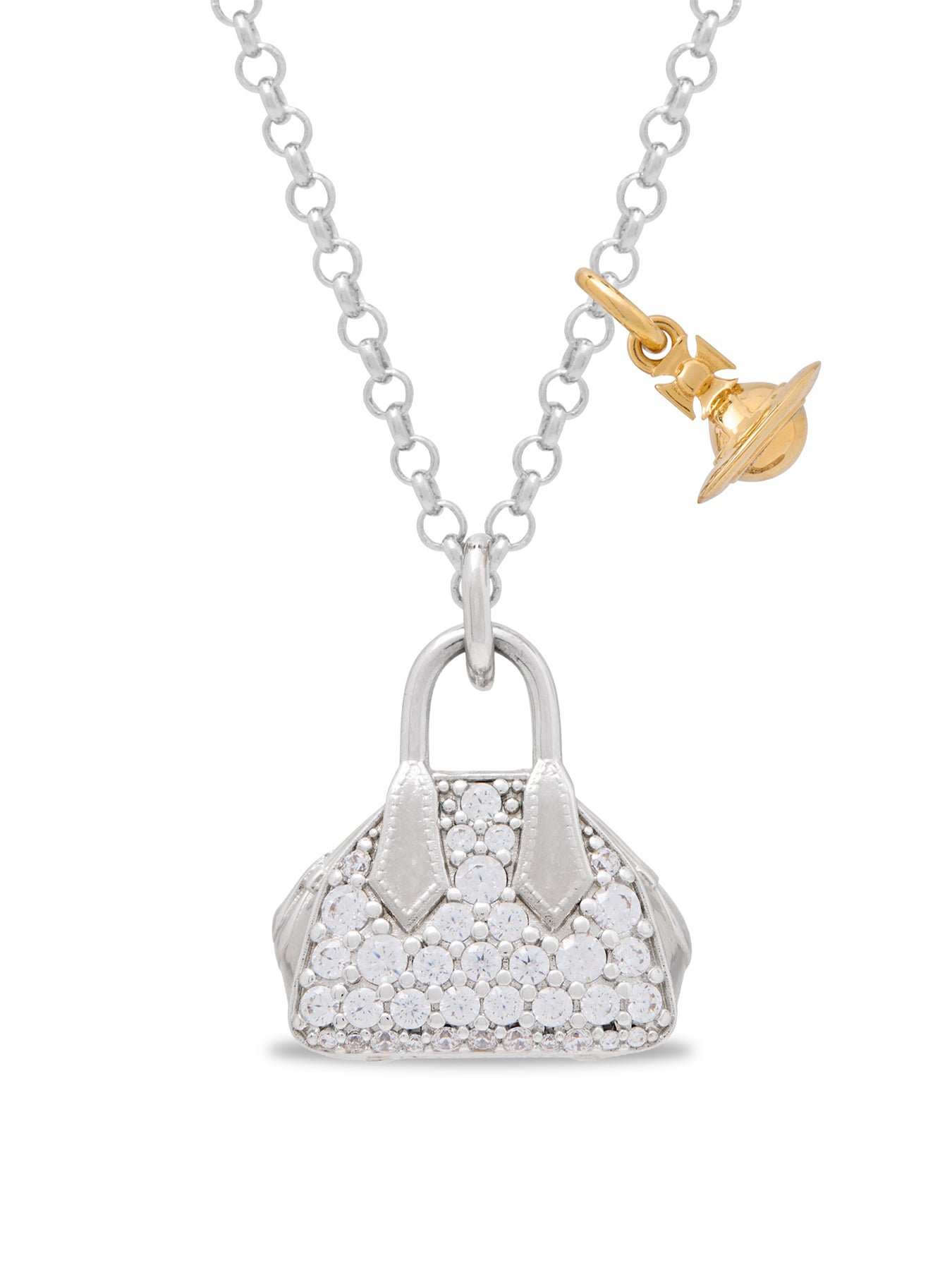 Yasmine Pendant Necklace Gold