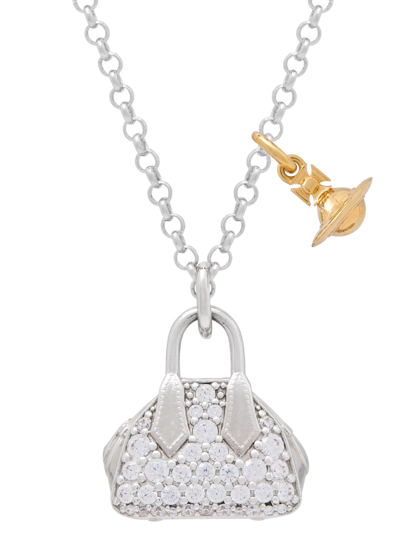 Yasmine Pendant Necklace Gold