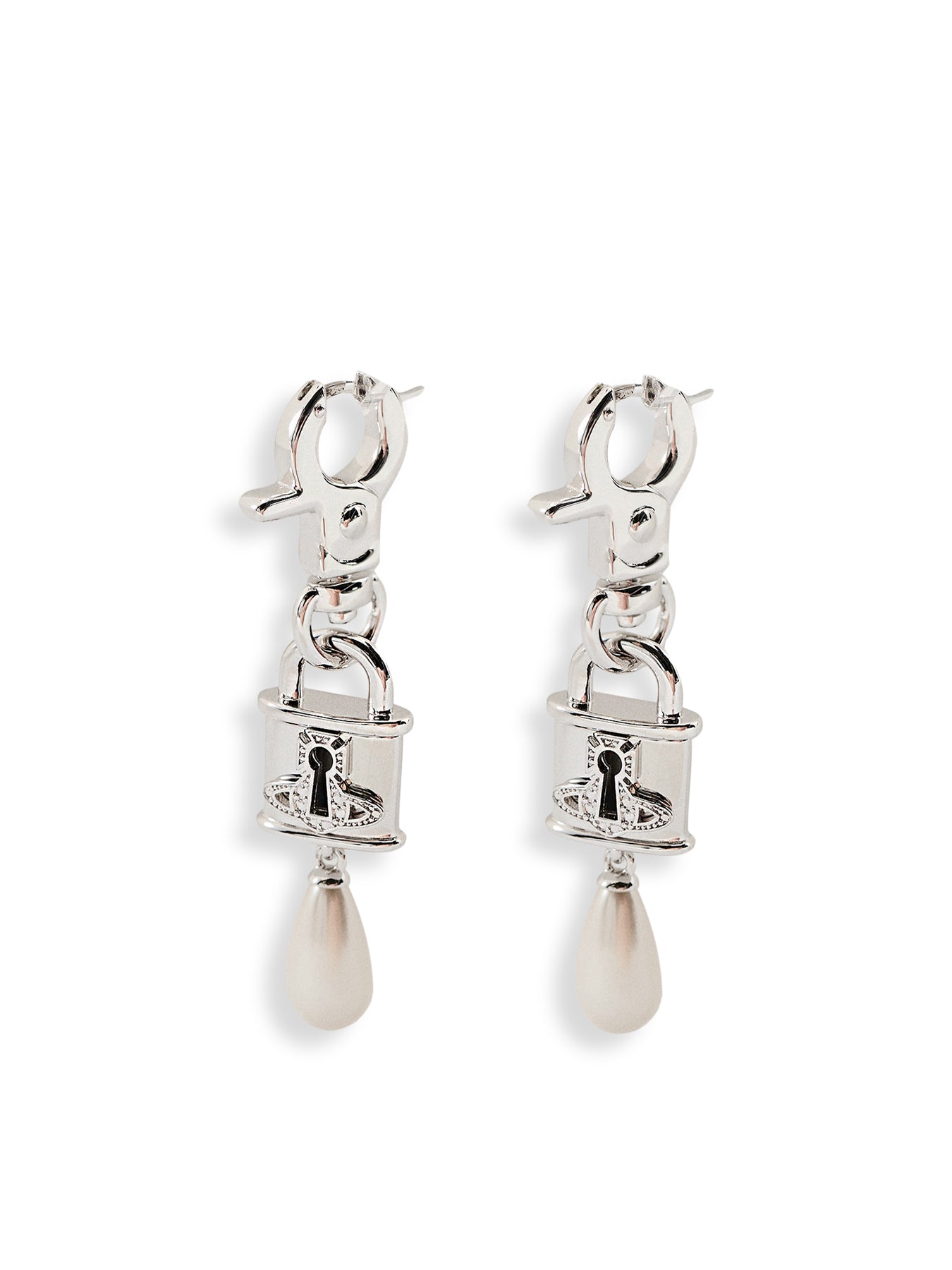 Small Earrings Silver
