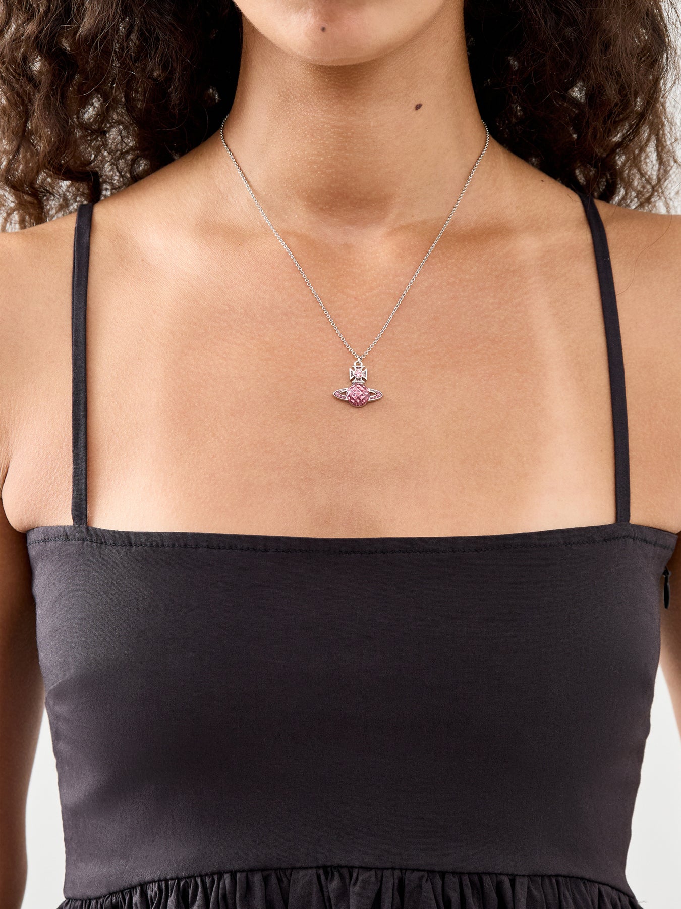 Mashita Bas Relief Pendant Necklace