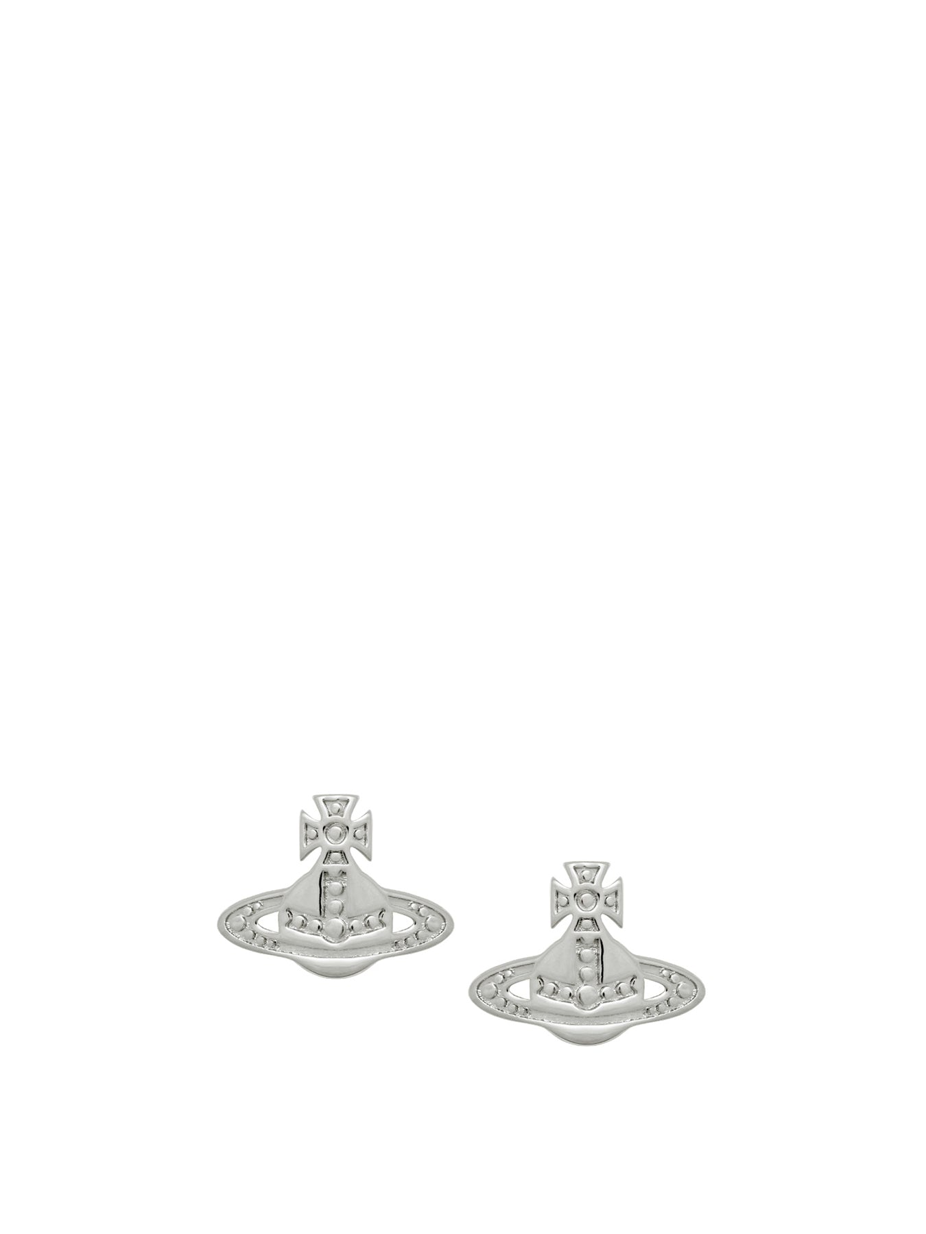 Signature Earrings Silver