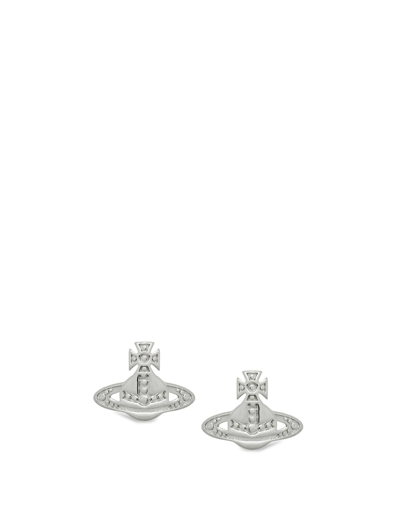 Signature Earrings Silver