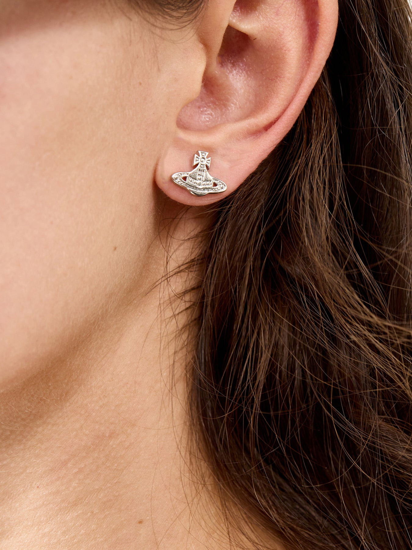 Signature Earrings Silver