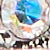 Rhodium  Gold  Crystal Ab Crystal