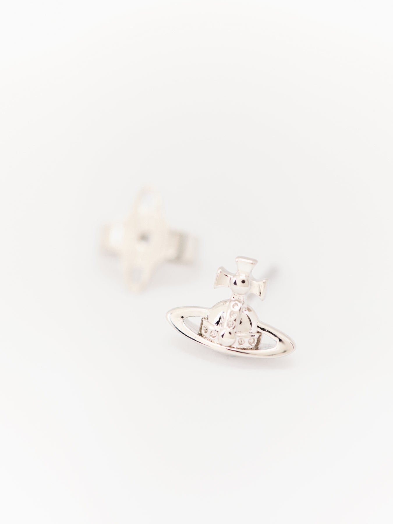 Lorelei Stud Earrings Silver