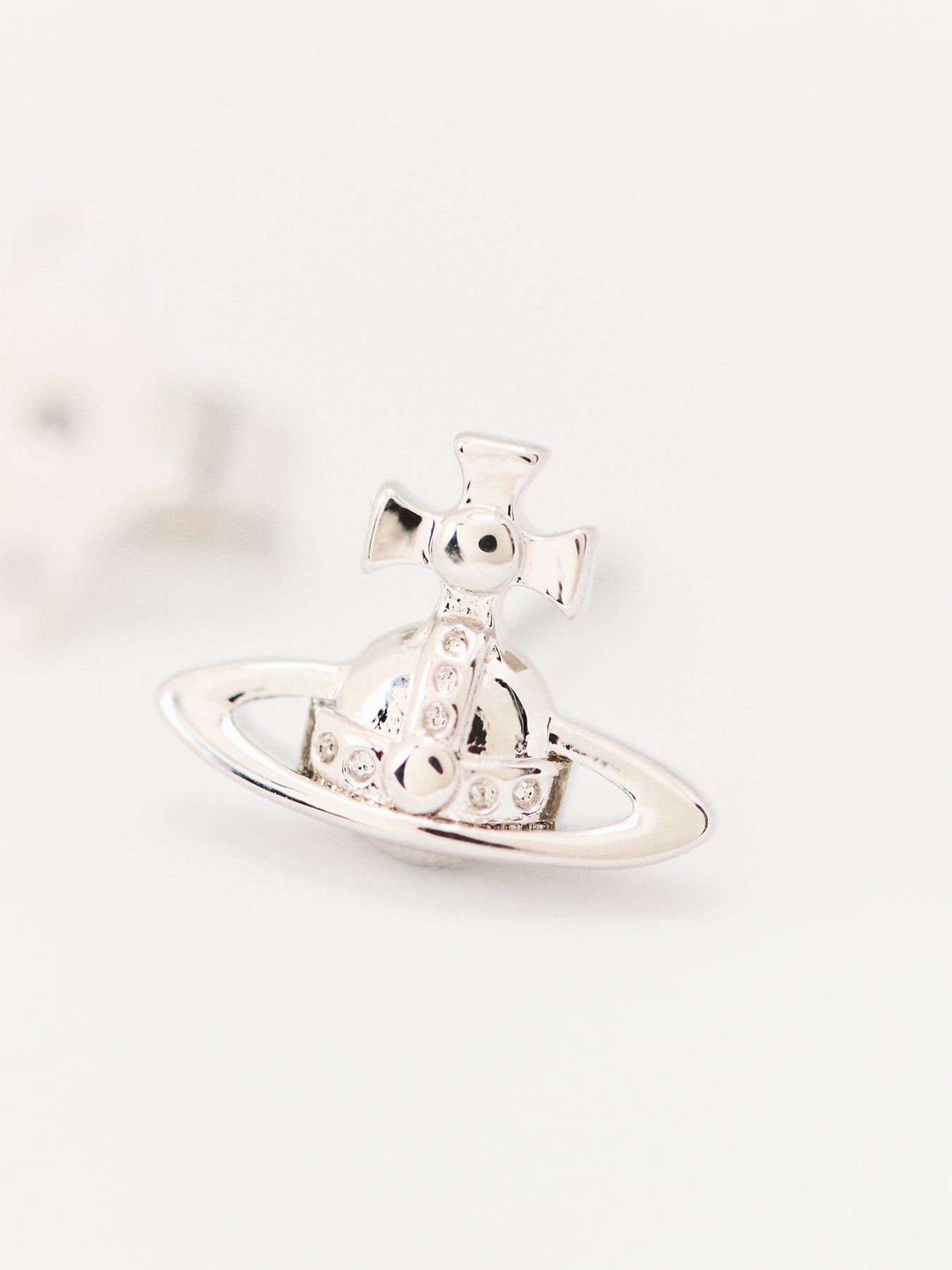Lorelei Stud Earrings Silver
